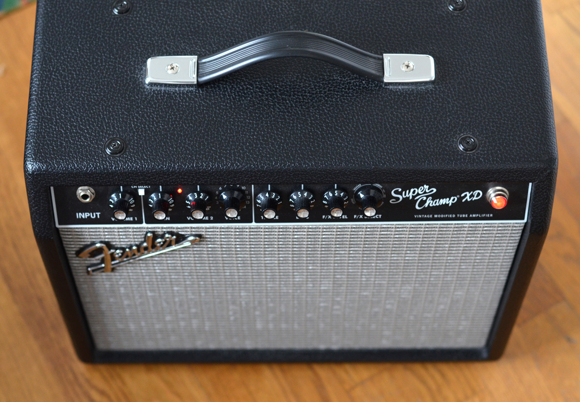 Fender Super Champ XD image (695446) Audiofanzine