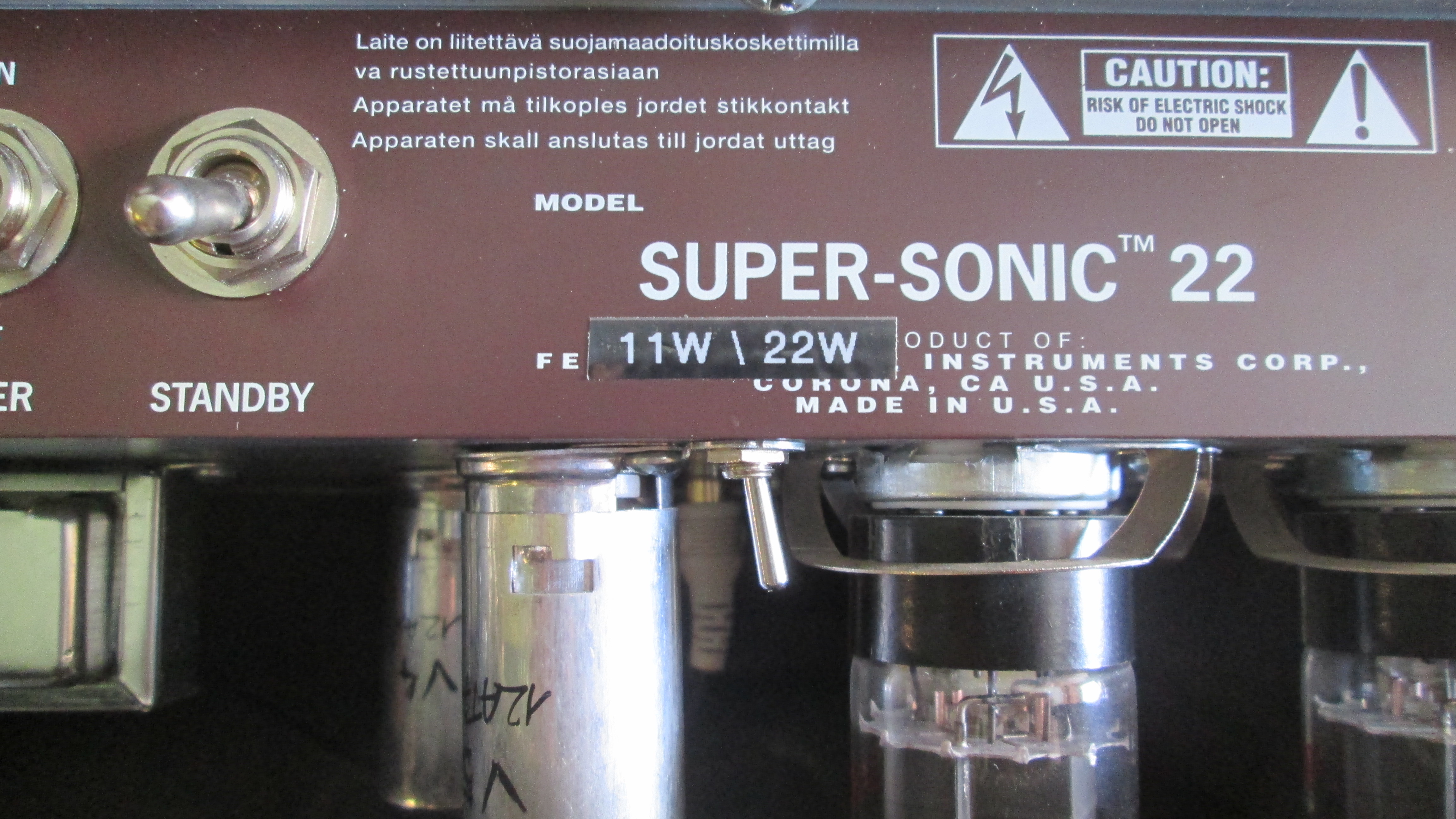 Fender SuperSonic 22 Combo image (1466628) Audiofanzine