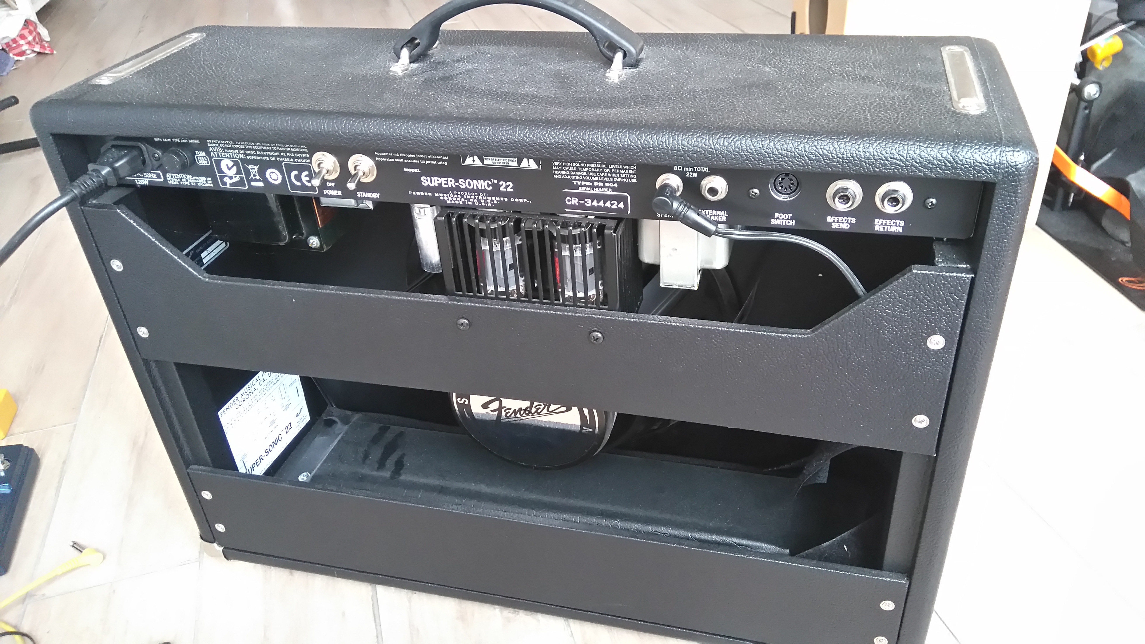Fender SuperSonic 22 Combo image (1709895) Audiofanzine
