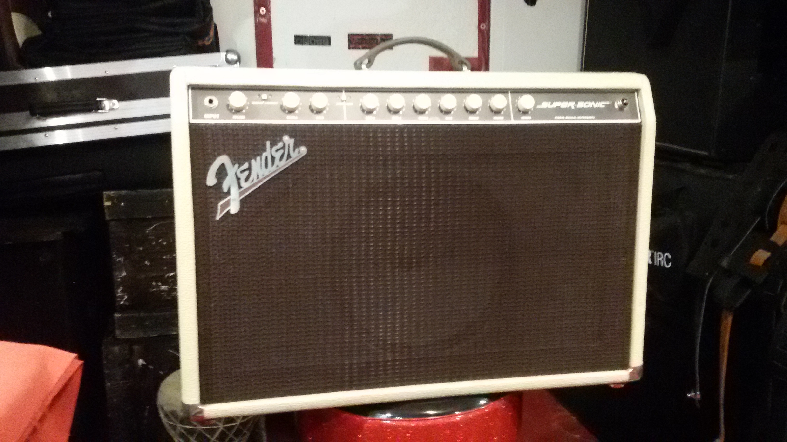 Fender Super-Sonic 60 Combo image (#1546883) - Audiofanzine