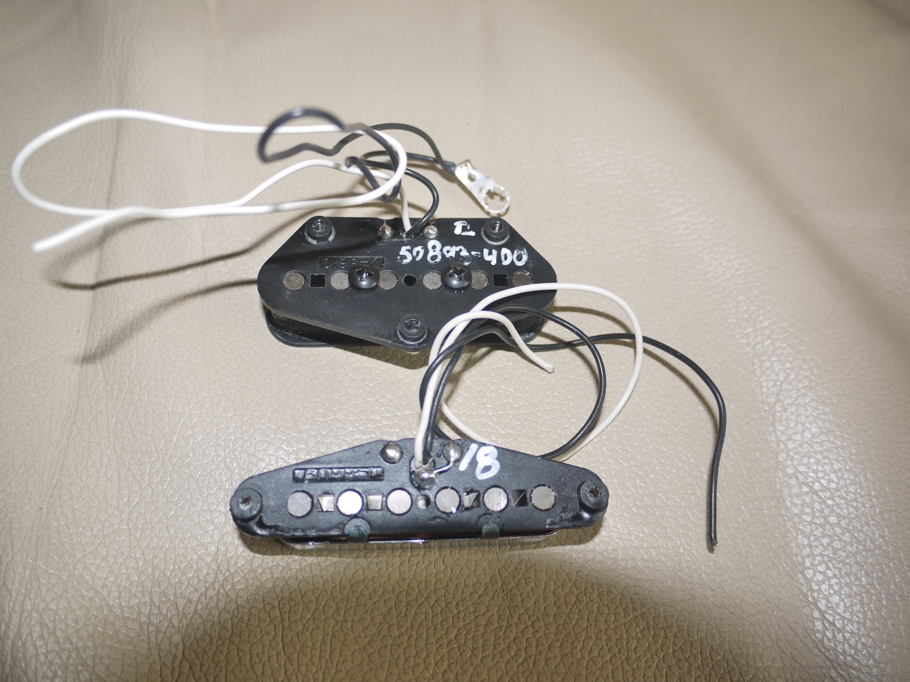 Proper grounding for telecaster guitars