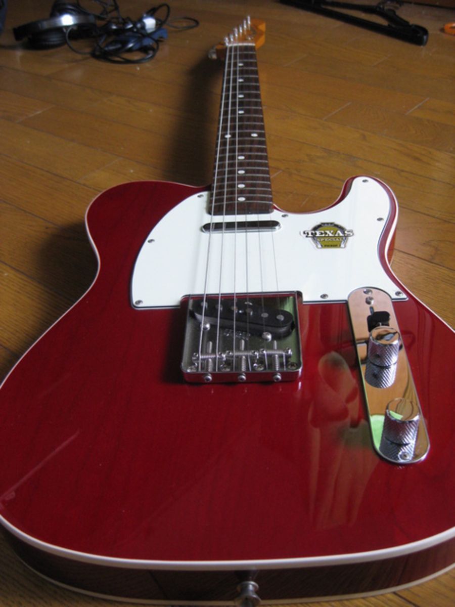 Fender Telecaster Custom 62 Reissue Japan Image 44531 Audiofanzine 5838