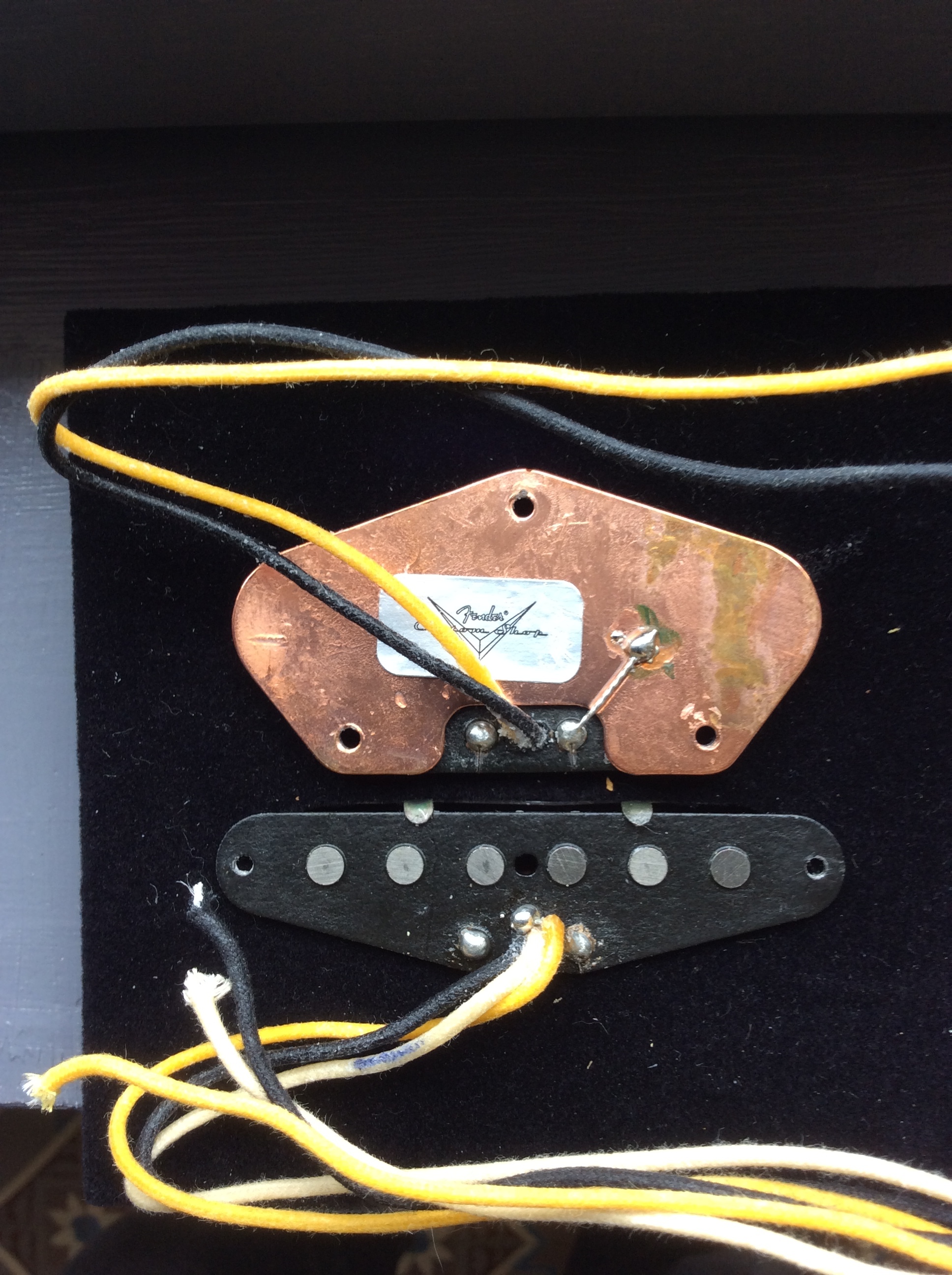 Texas Special Tele Pickups Fender Texas Special Tele Pickups