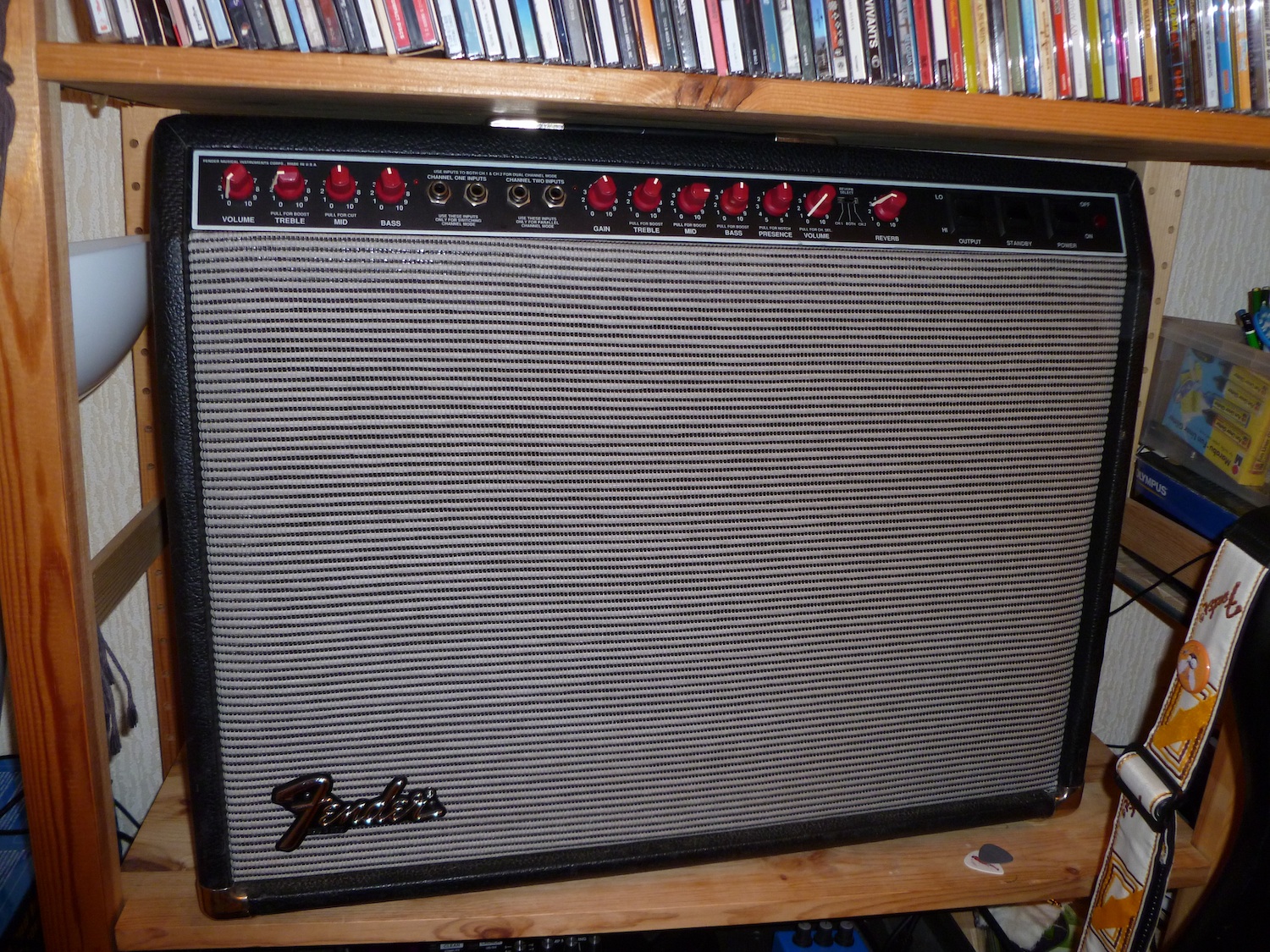 Fender The Twin "Red Knob" image (349705) Audiofanzine