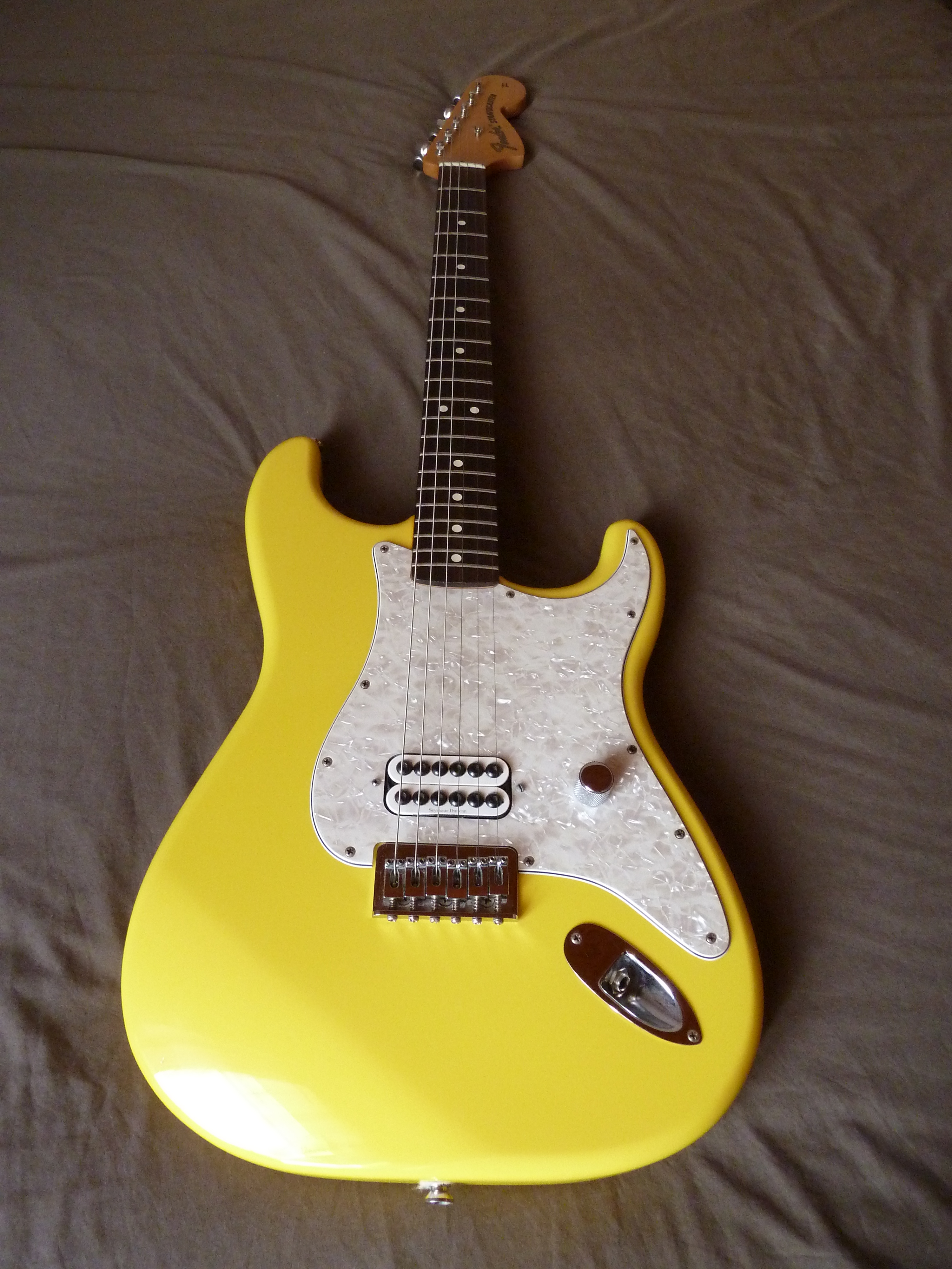 Fender Tom Delonge Stratocaster image (256655) Audiofanzine