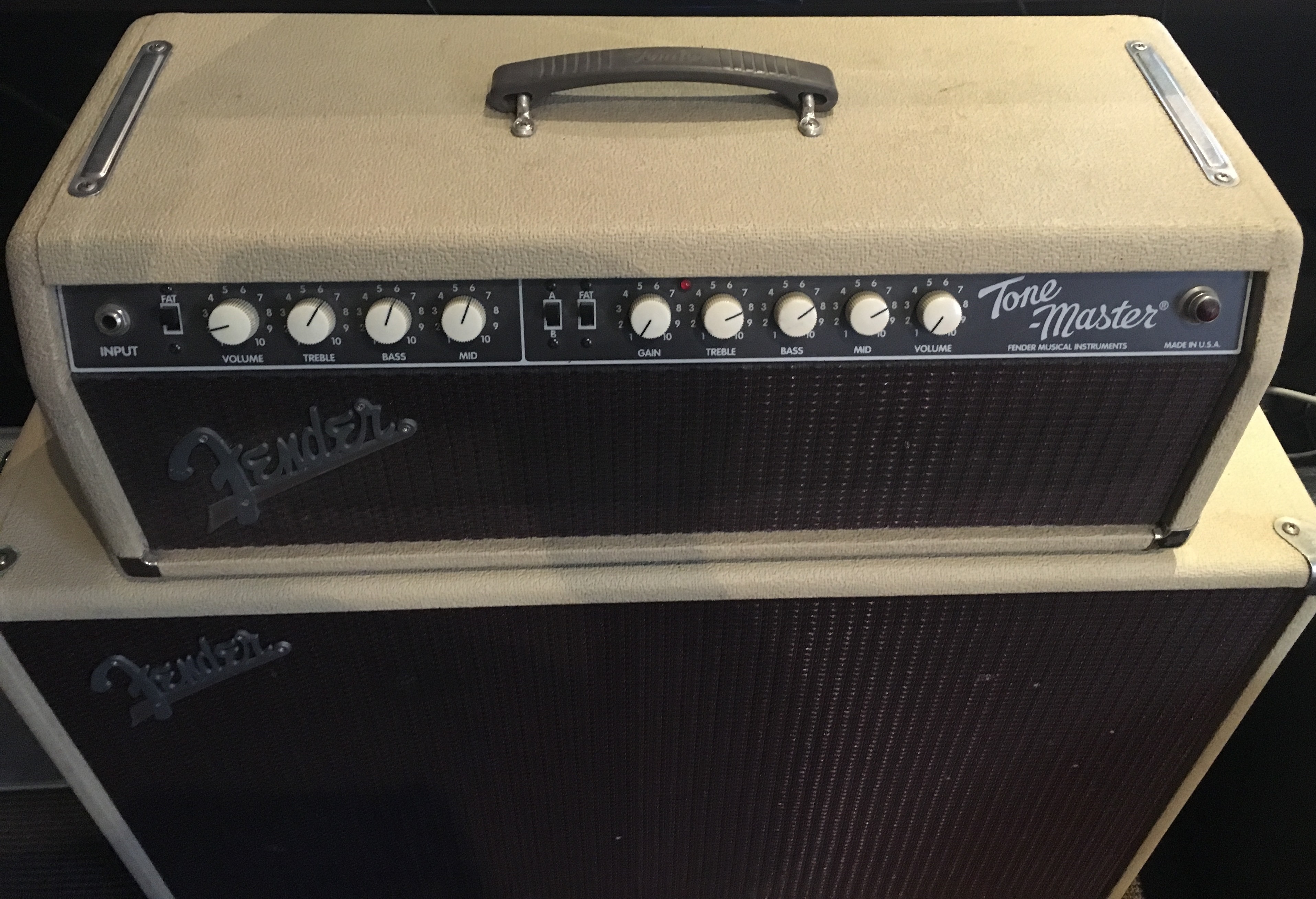 TONEMASTER Fender Tonemaster Audiofanzine