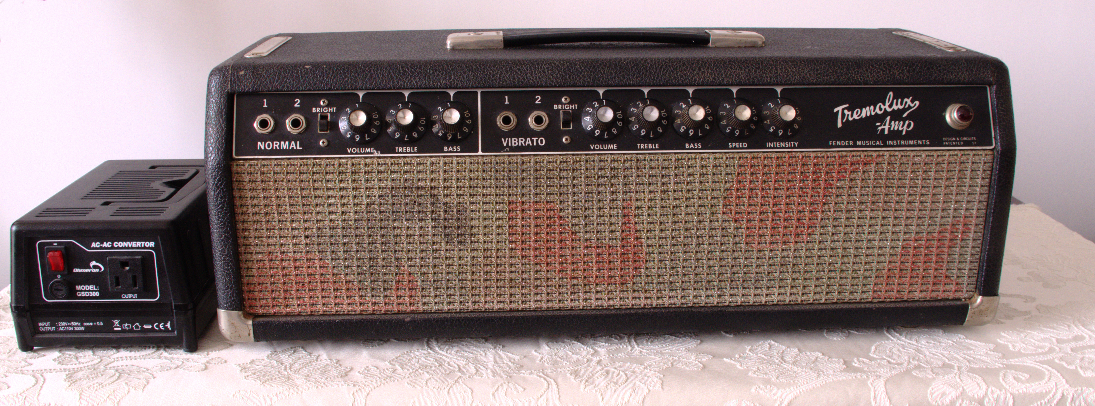 Fender Tremolux (Blackface) image (602015) Audiofanzine