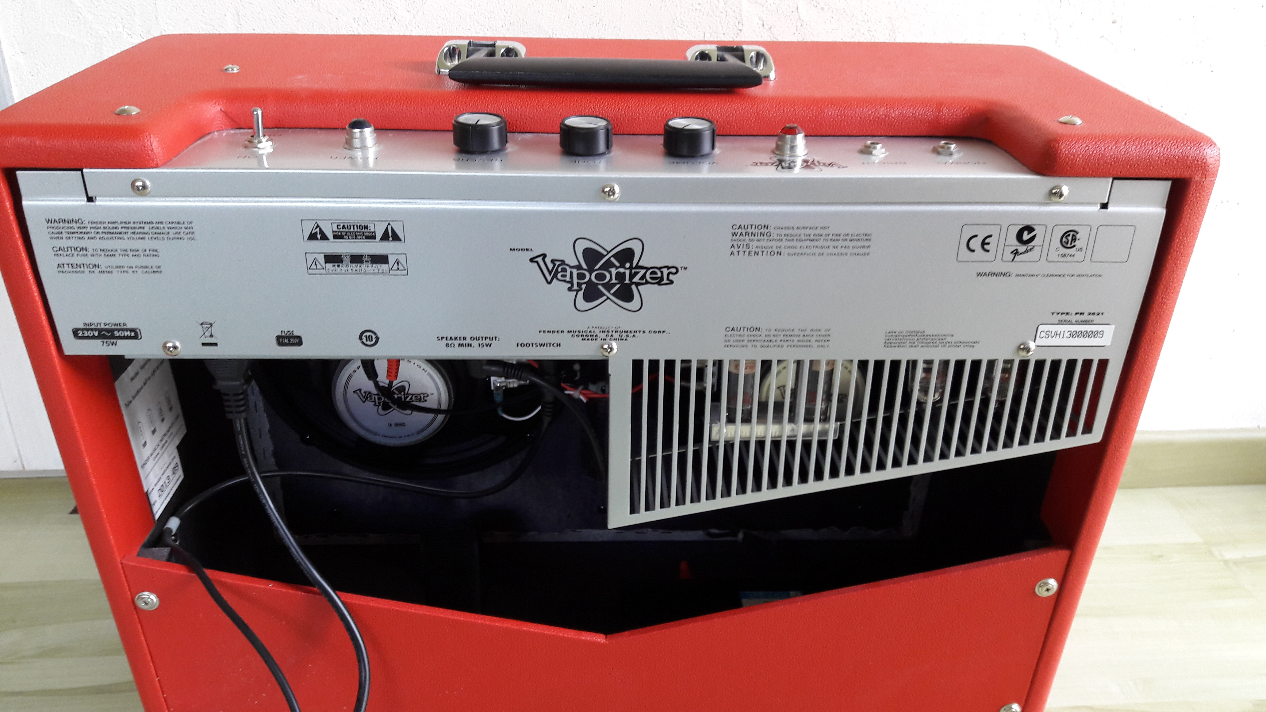 Fender Vaporizer image (1787357) Audiofanzine