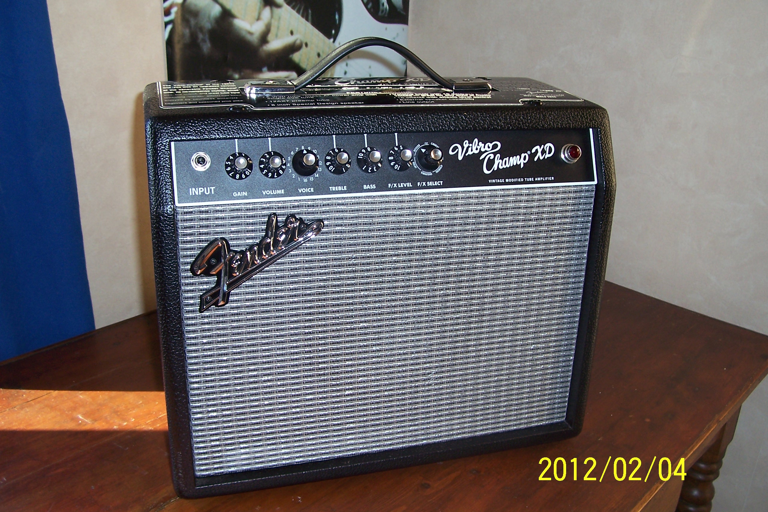 Fender Vibro Champ XD image (#342611) - Audiofanzine