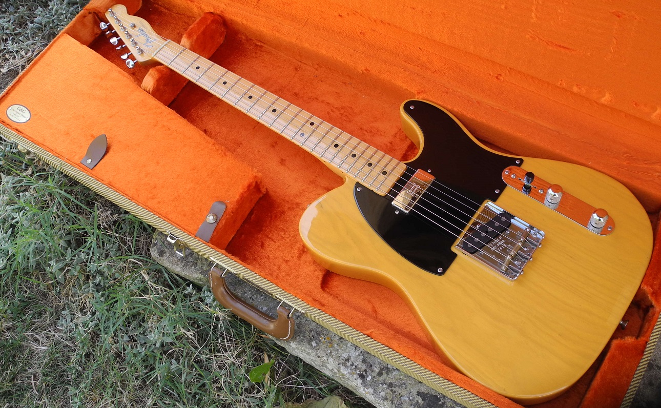 Vintage Hot Rod Tele 68