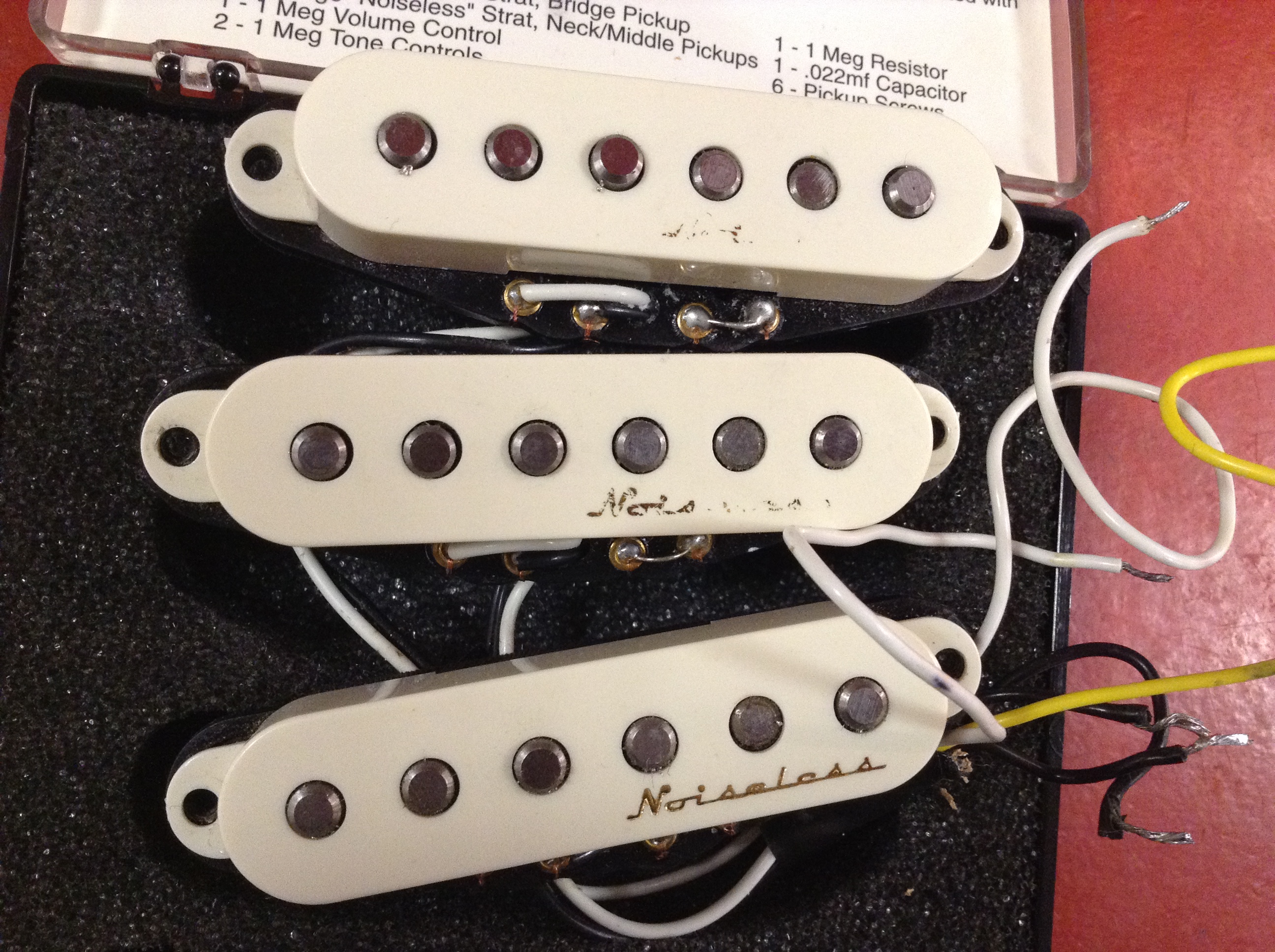 Vintage Noiseless Pickup 39