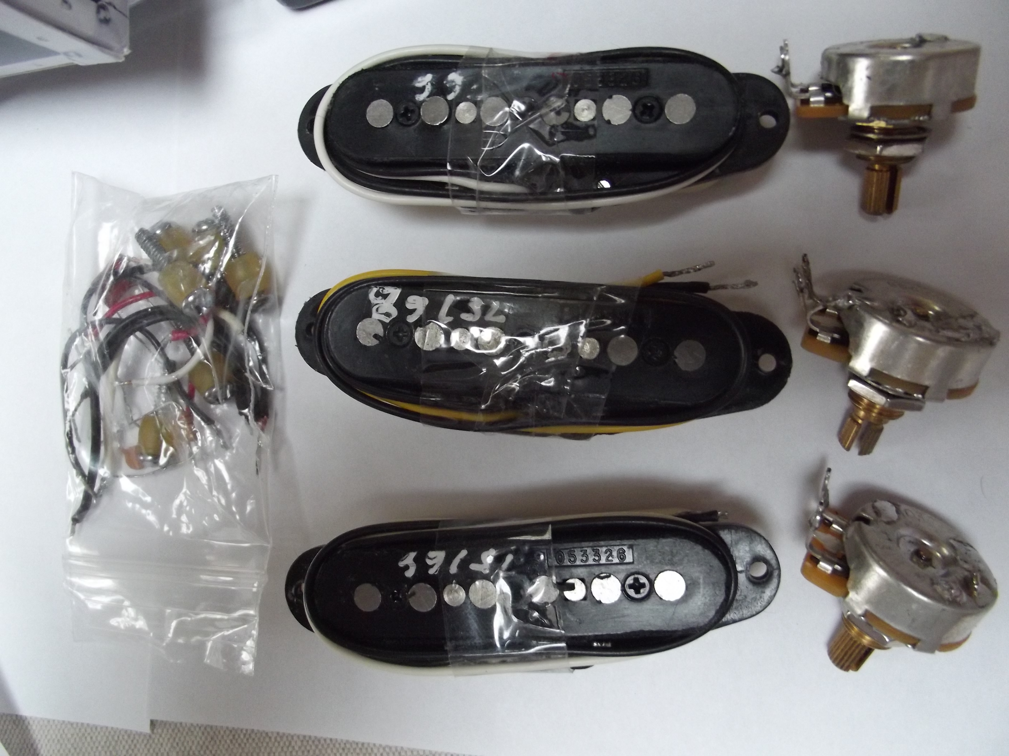 Fender Vintage Noiseless Strat Pickup 93