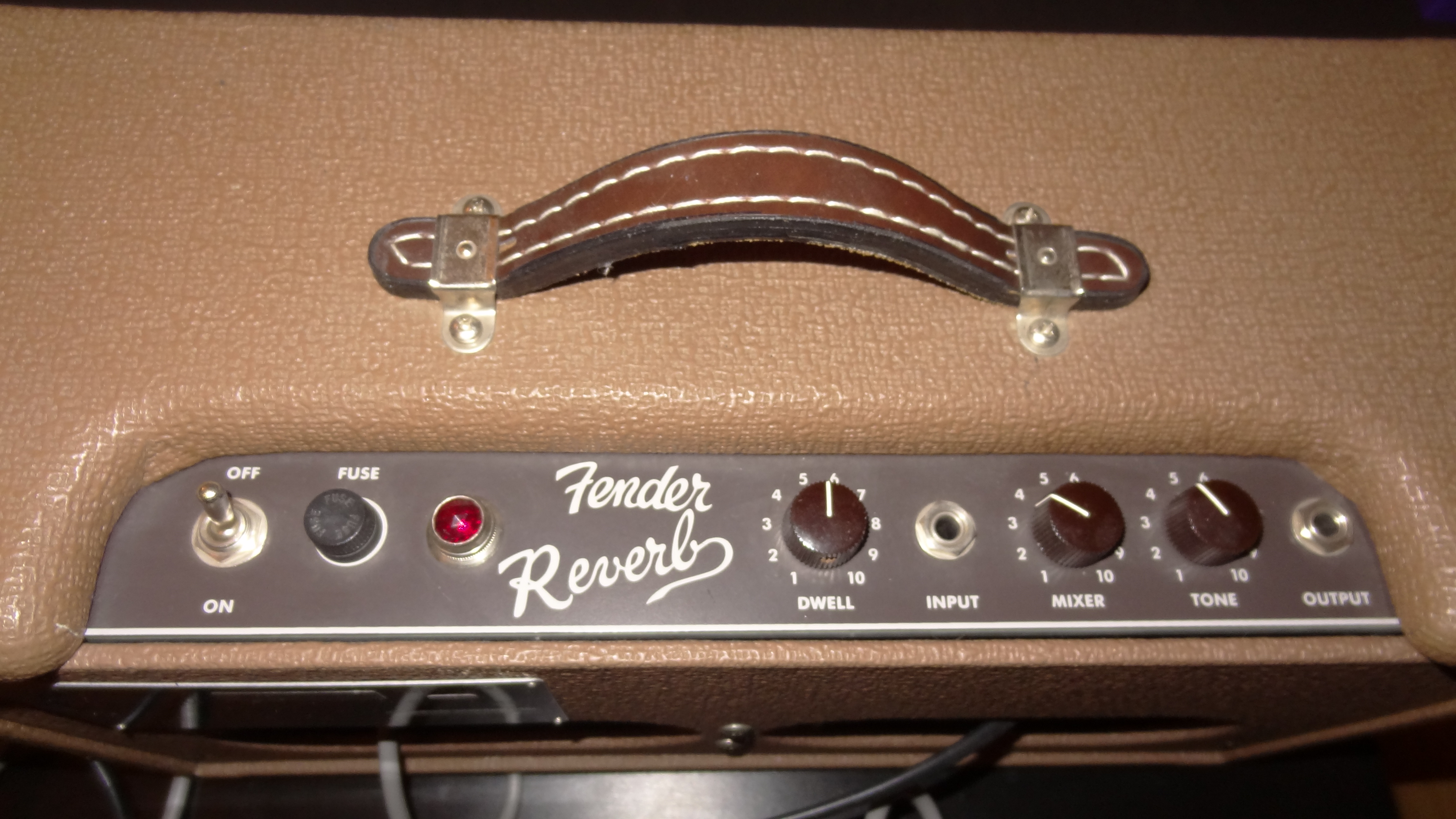 Photo Fender Vintage Reissue 63 Tube Reverb Fender Vintage Reissue