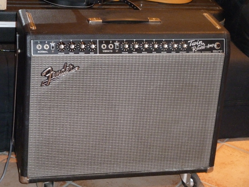 Fender Vintage Reissue Series 65 Twin Reverb Image 192676