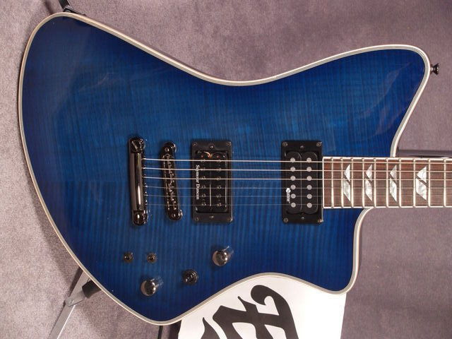 Fernandes Vertigo Fernandes vertigo mysterious blue lefty