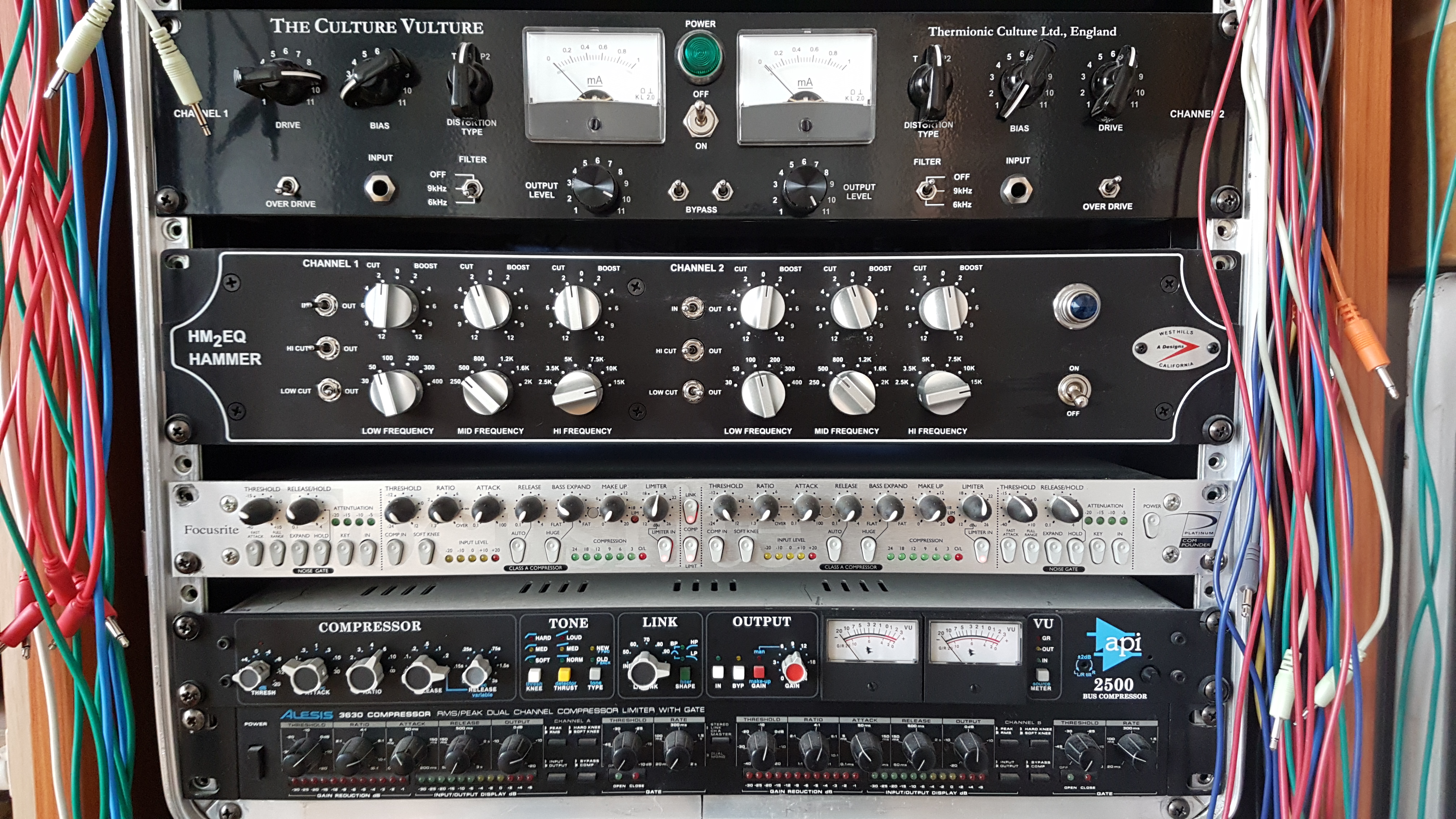 COMPOUNDER Focusrite Compounder Audiofanzine