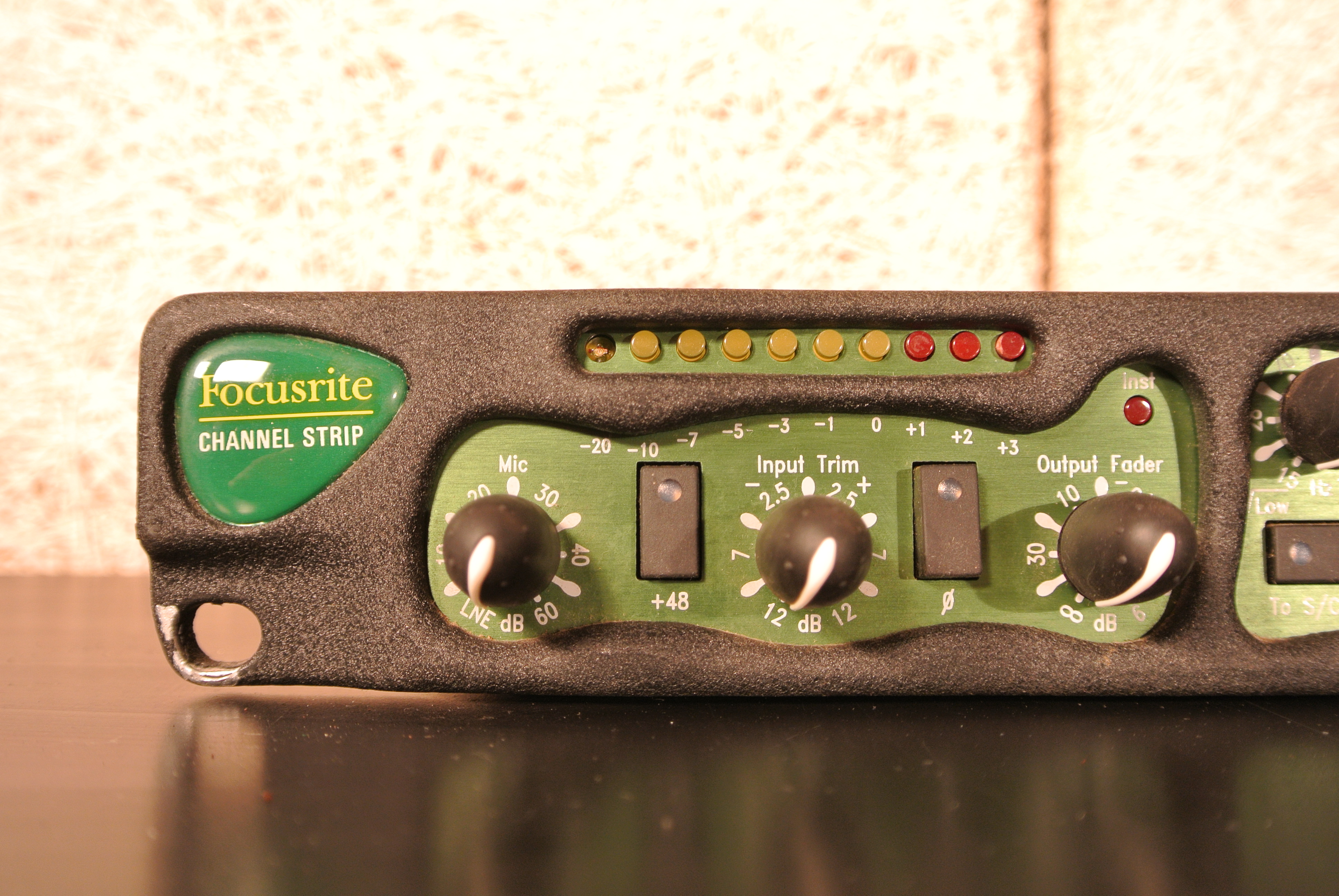 Focusrite Green 3 Voice Box image (525497) Audiofanzine