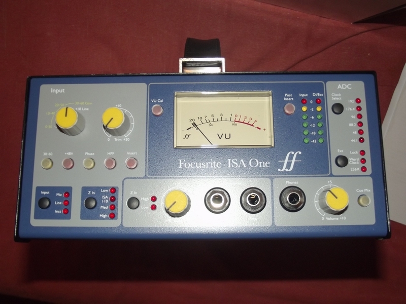 Focusrite Isa One Manual