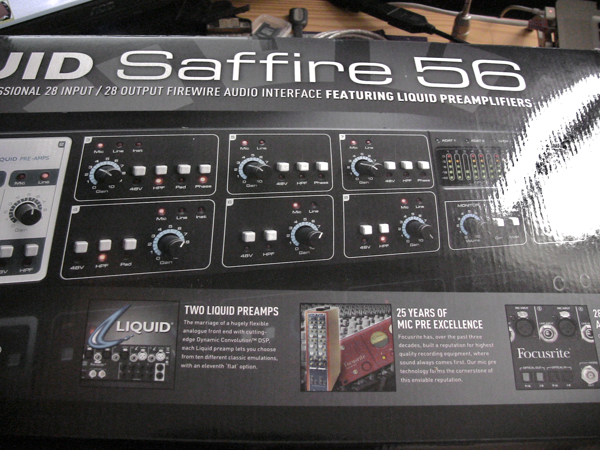 Liquid Saffire 56