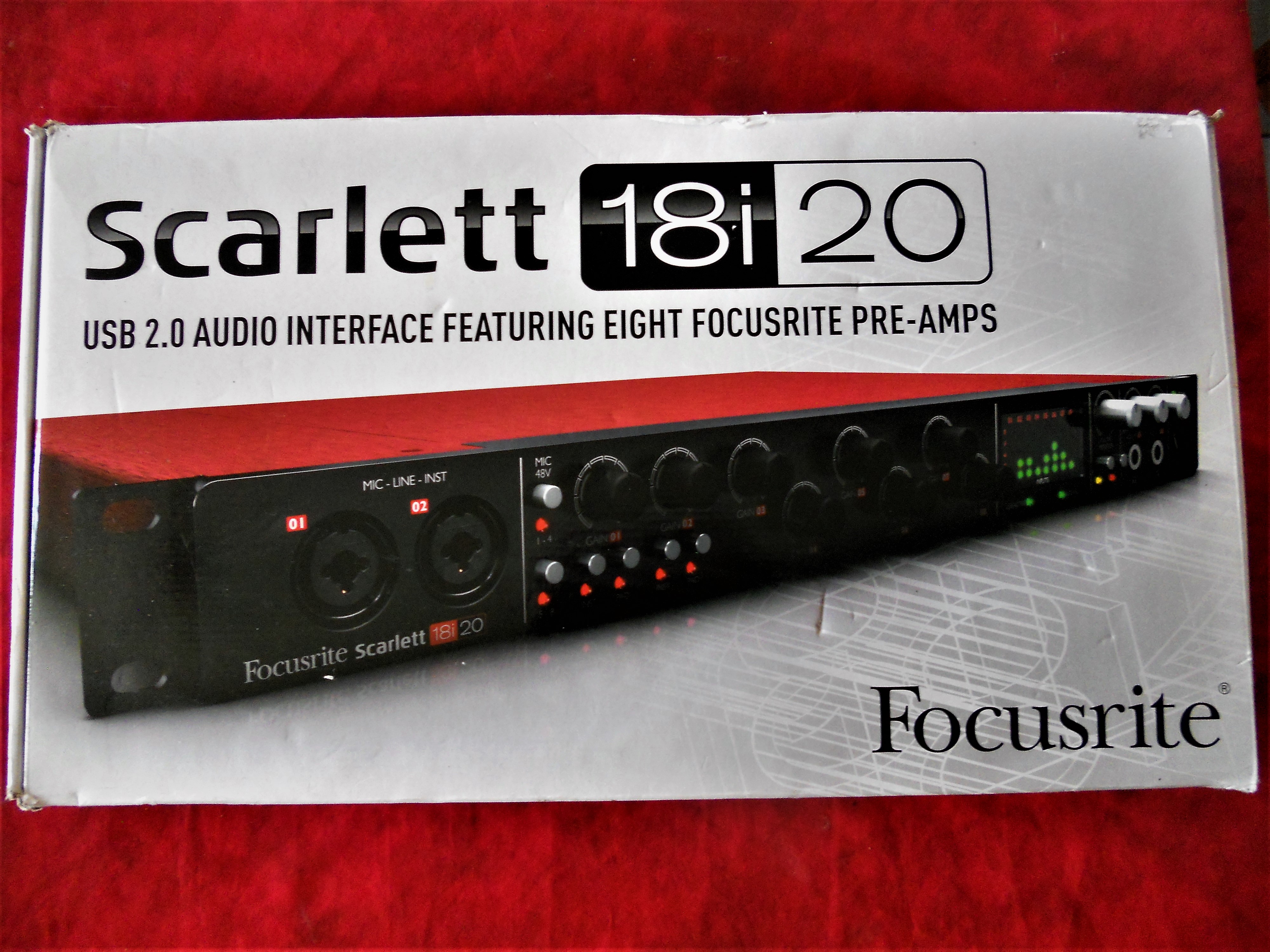 Focusrite Scarlett 18i20 image (#1777171) - Audiofanzine