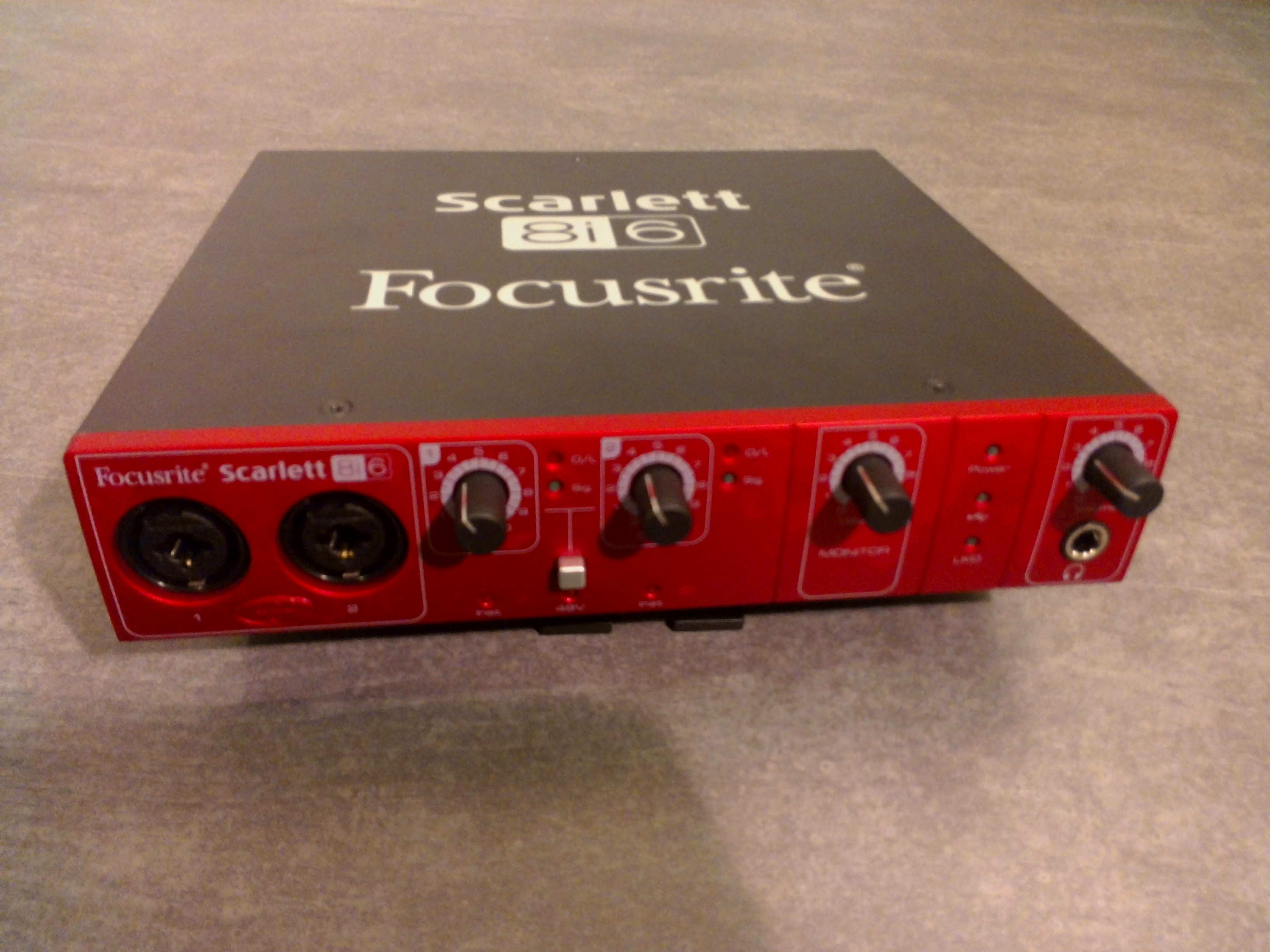 Focusrite Scarlett 8i6 image (#762029) - Audiofanzine