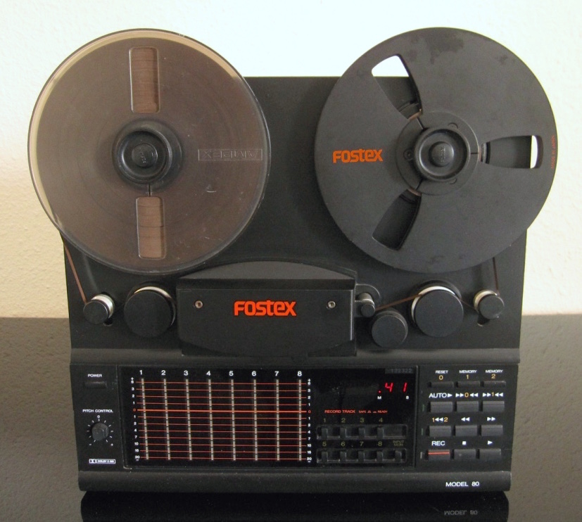 MODEL 80 Fostex Model 80 Audiofanzine