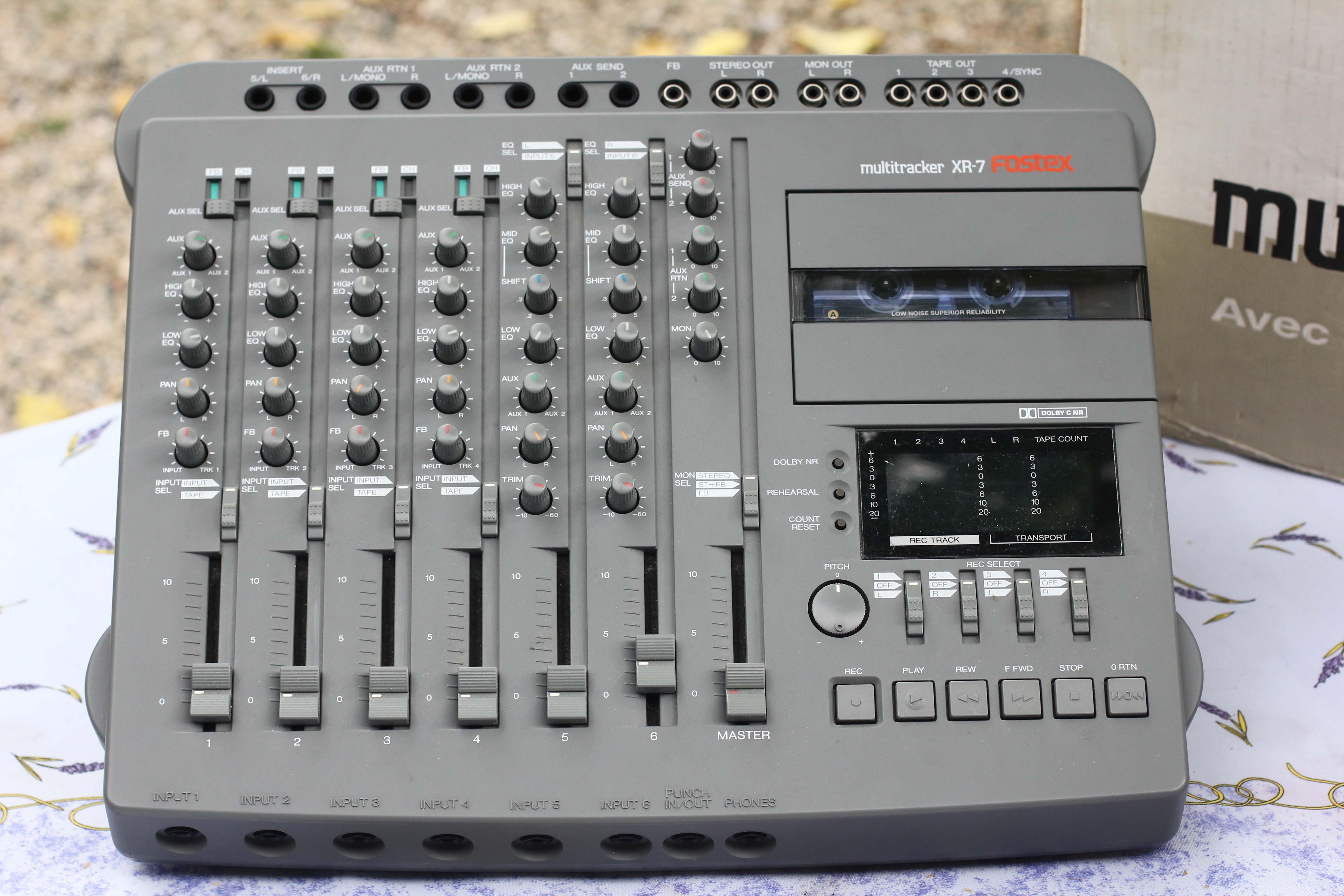 Fostex XR7 image (690418) Audiofanzine