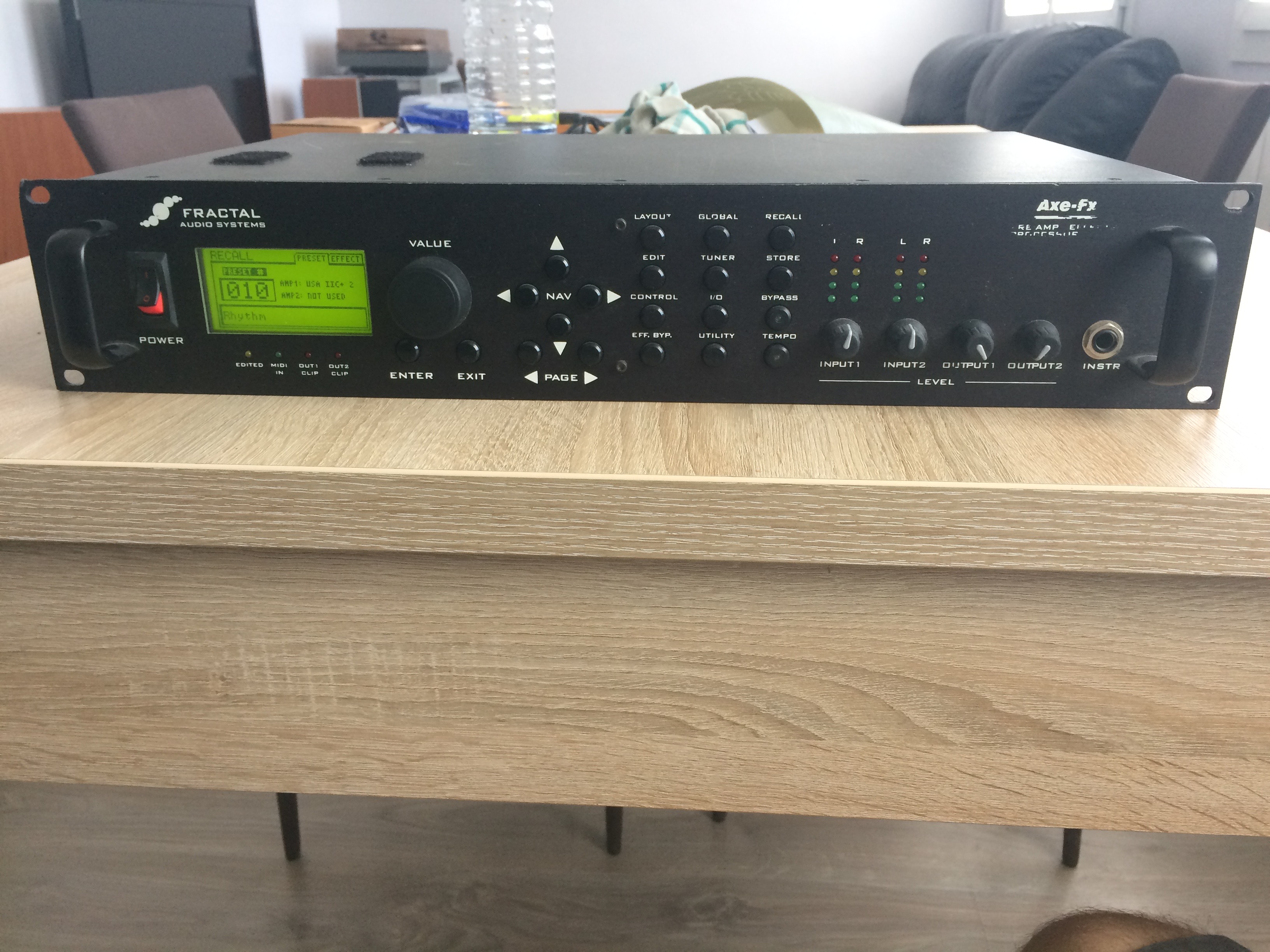 AXEFX Fractal Audio Systems AxeFx Audiofanzine