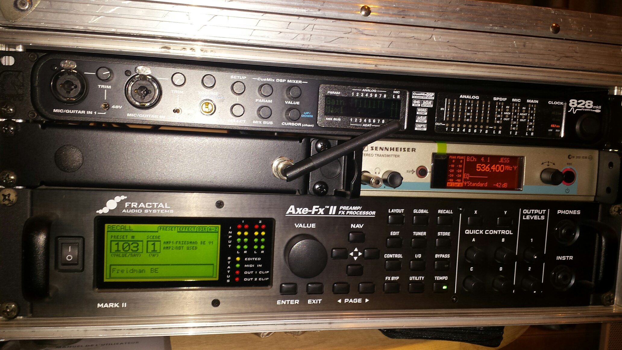 Fractal Audio Systems AxeFx II image (1626604) Audiofanzine