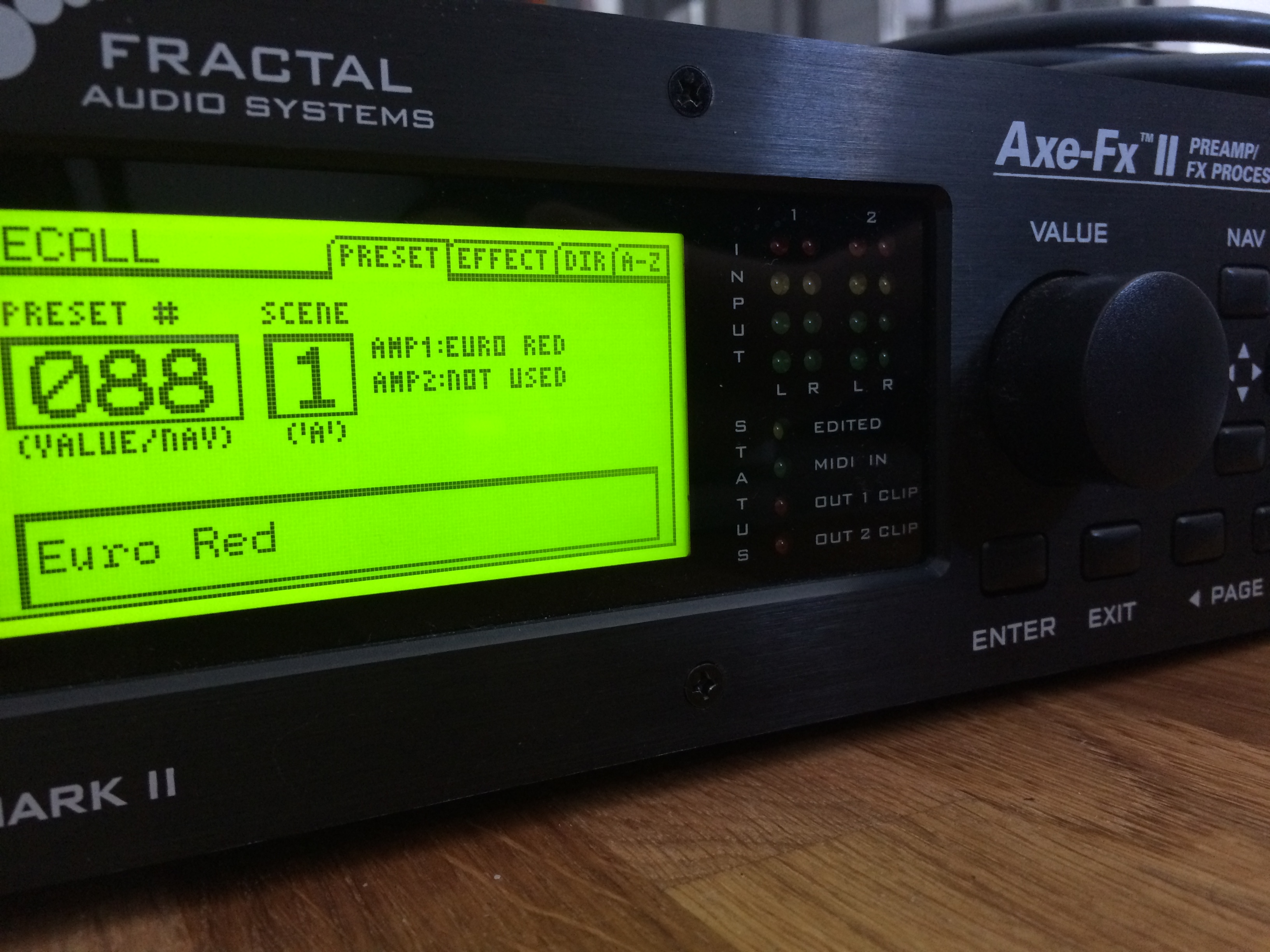 Fractal Audio Systems AxeFx II image (1752689) Audiofanzine