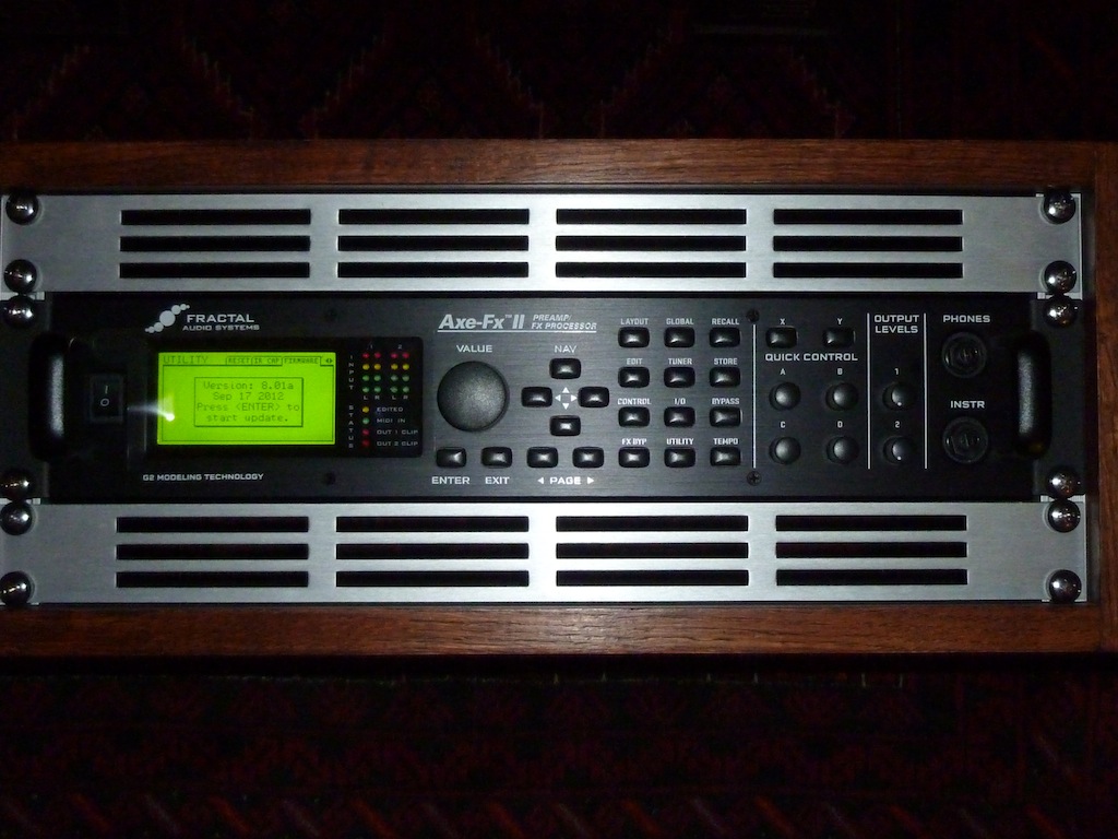 Fractal Audio Systems AxeFx II image (486373) Audiofanzine