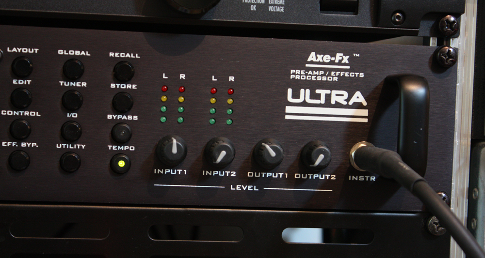 Fractal Audio Systems AxeFx Ultra image (658935) Audiofanzine