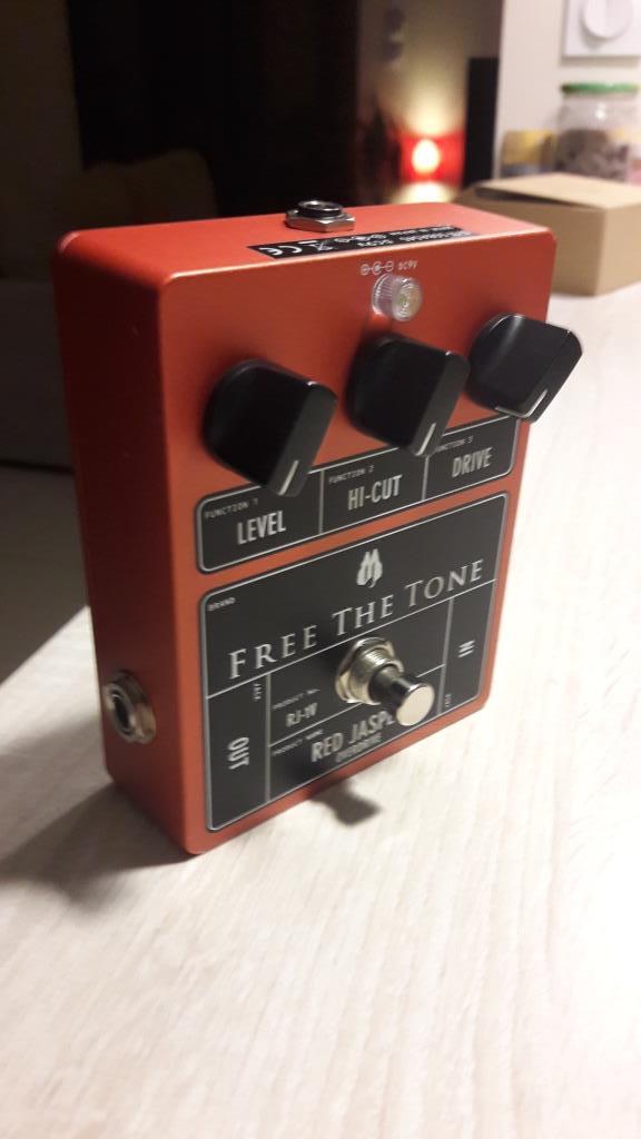 FREE THE TONE RED JASPER / RJ-1V サプライズセール icqn.de