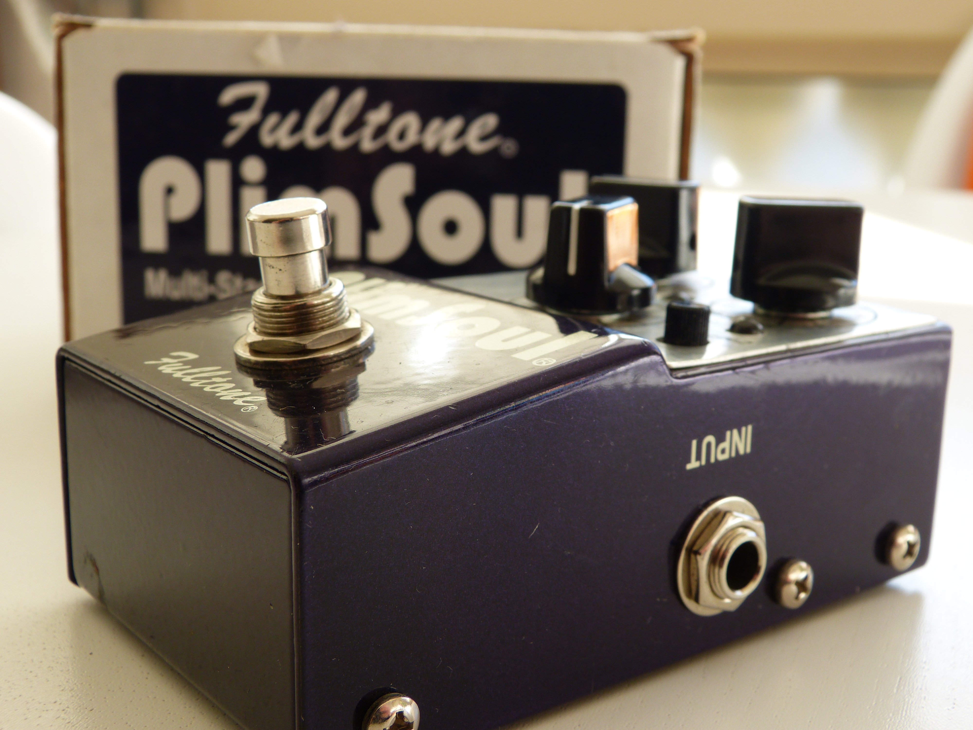 PLIMSOUL - Fulltone PlimSoul - Audiofanzine