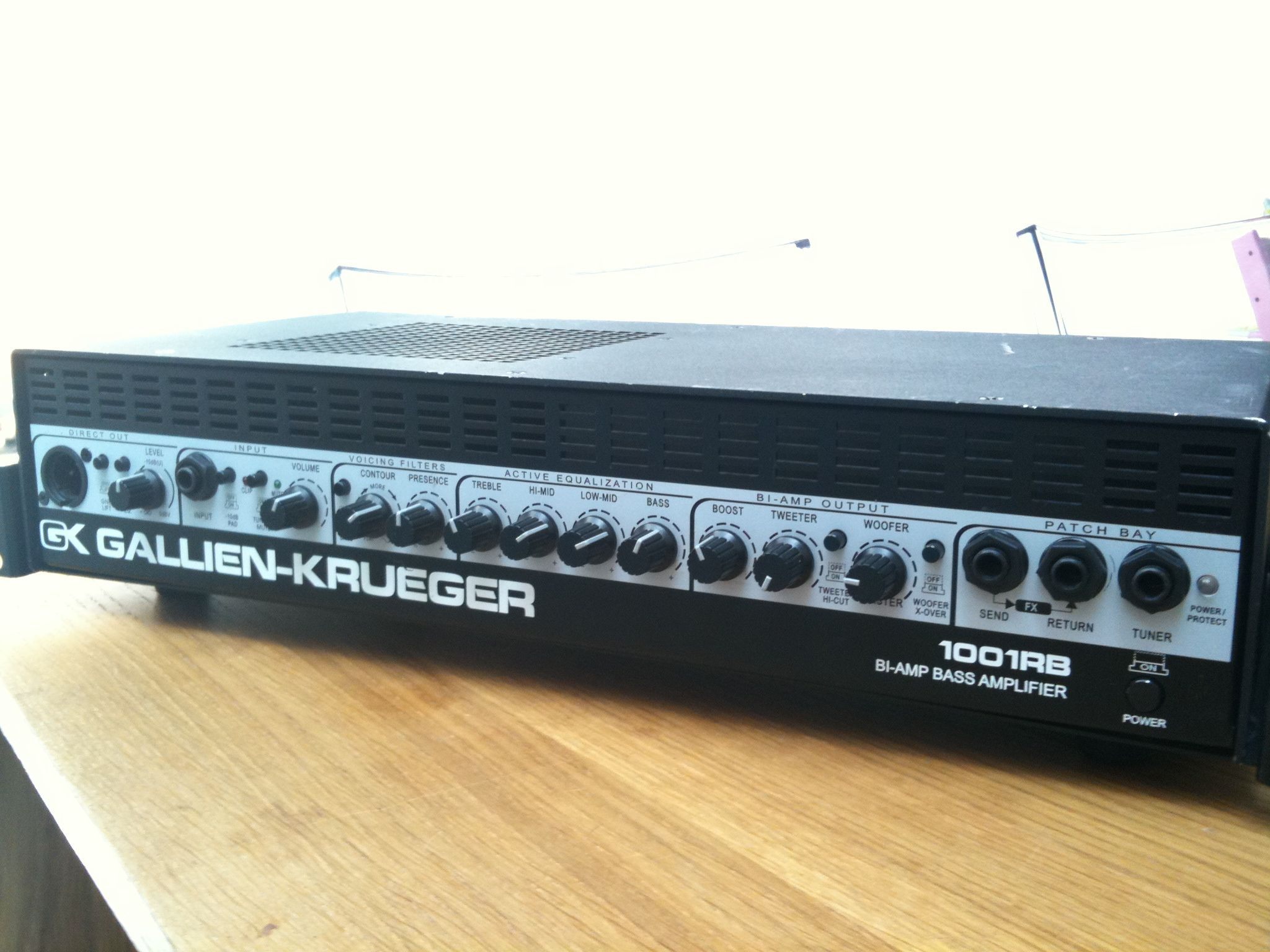 Gallien Krueger 1001RB image (110453) Audiofanzine