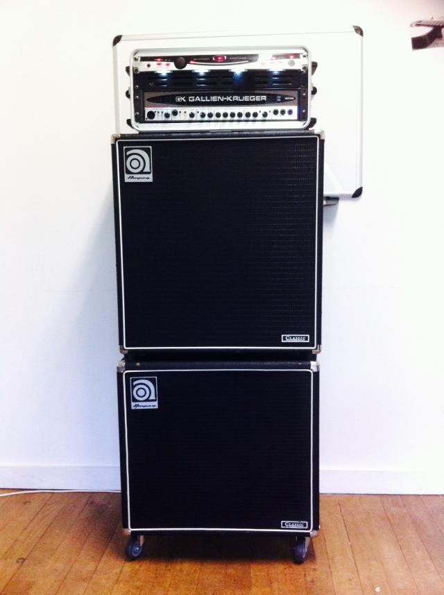 Gallien Krueger 2001RB image (697158) Audiofanzine
