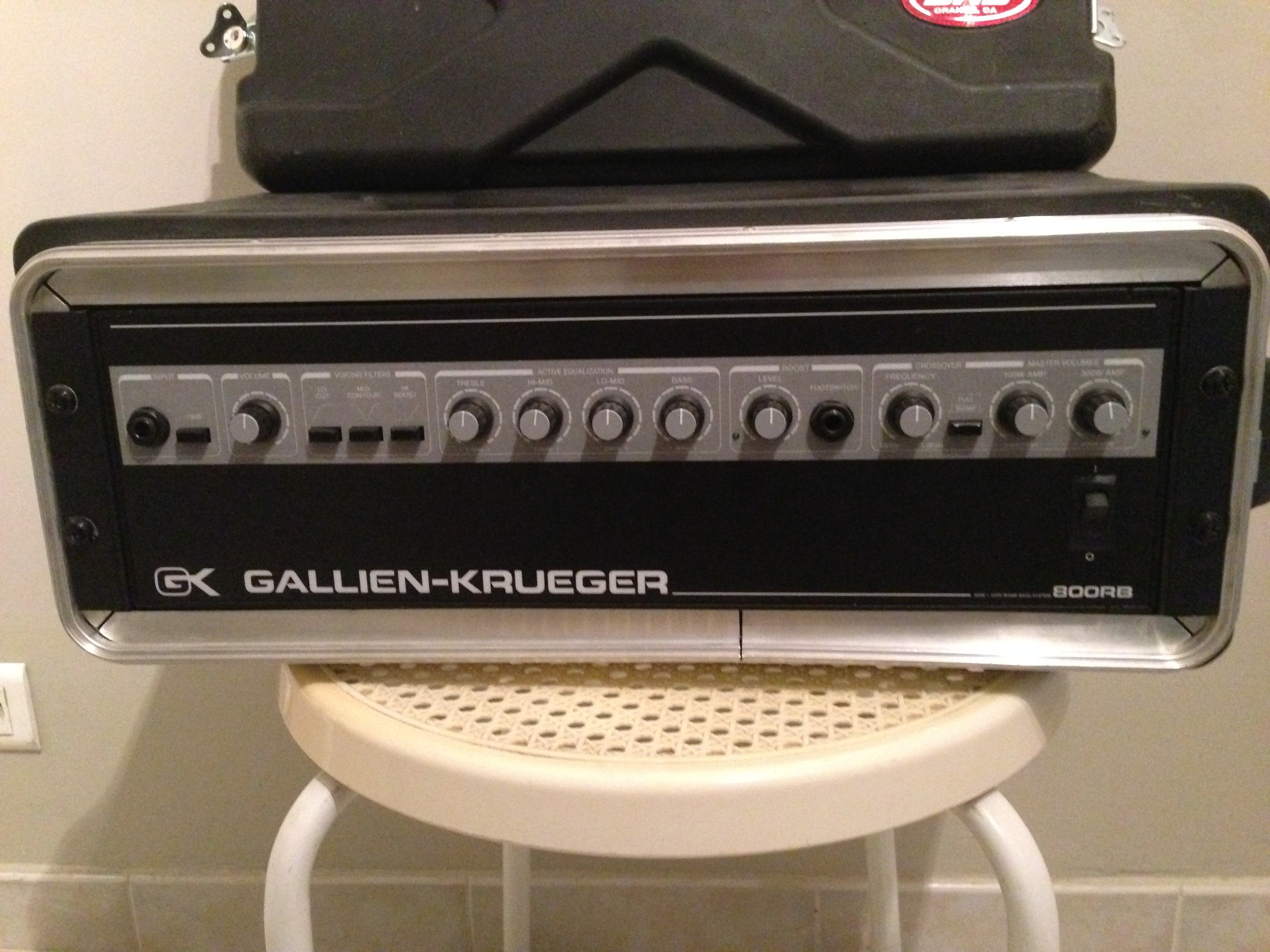 800RB - Gallien Krueger 800RB - Audiofanzine