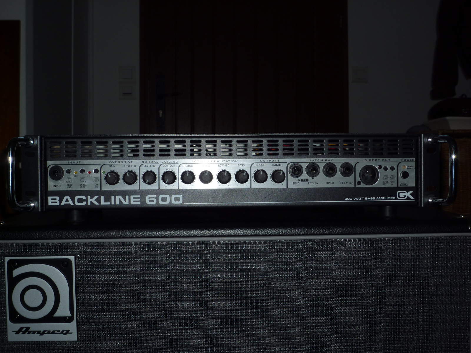 Gallien Krueger Backline 600 image (917211) Audiofanzine