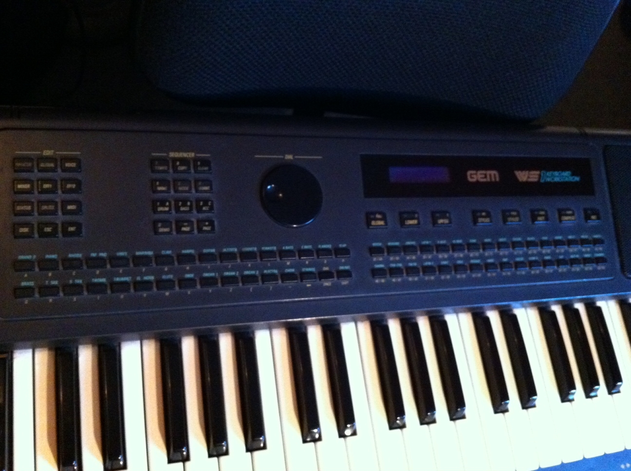 Gem ws1 keyboard workstation