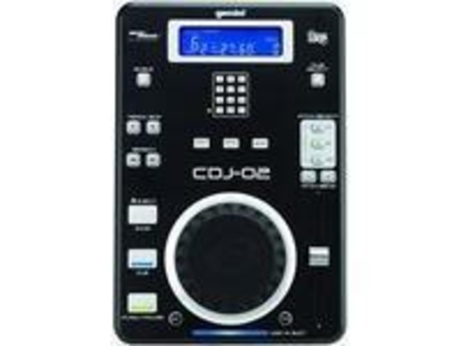 GEMINI CDJ 02 gemini cdj 02: