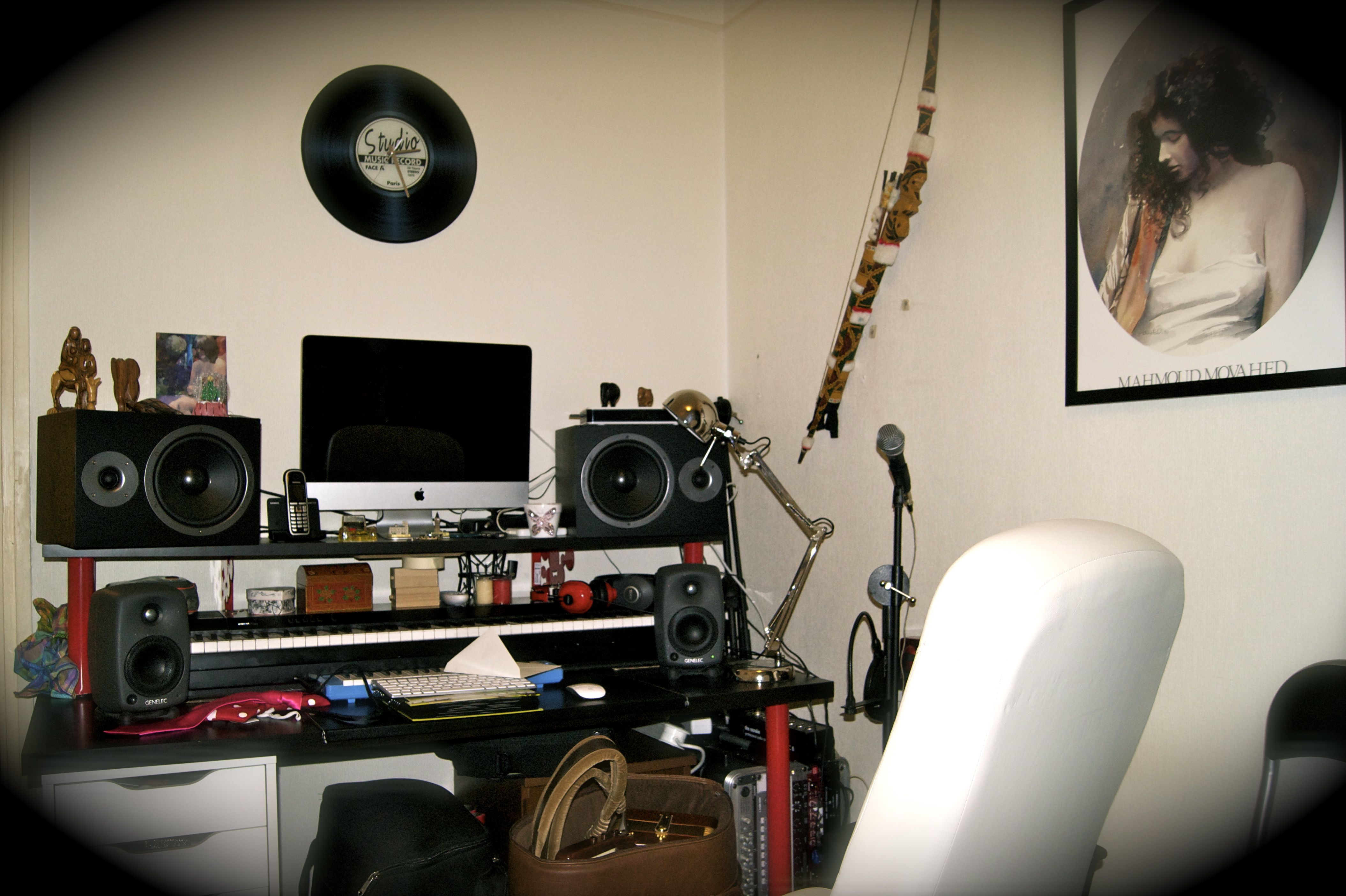 Genelec 8020B image (503562) Audiofanzine