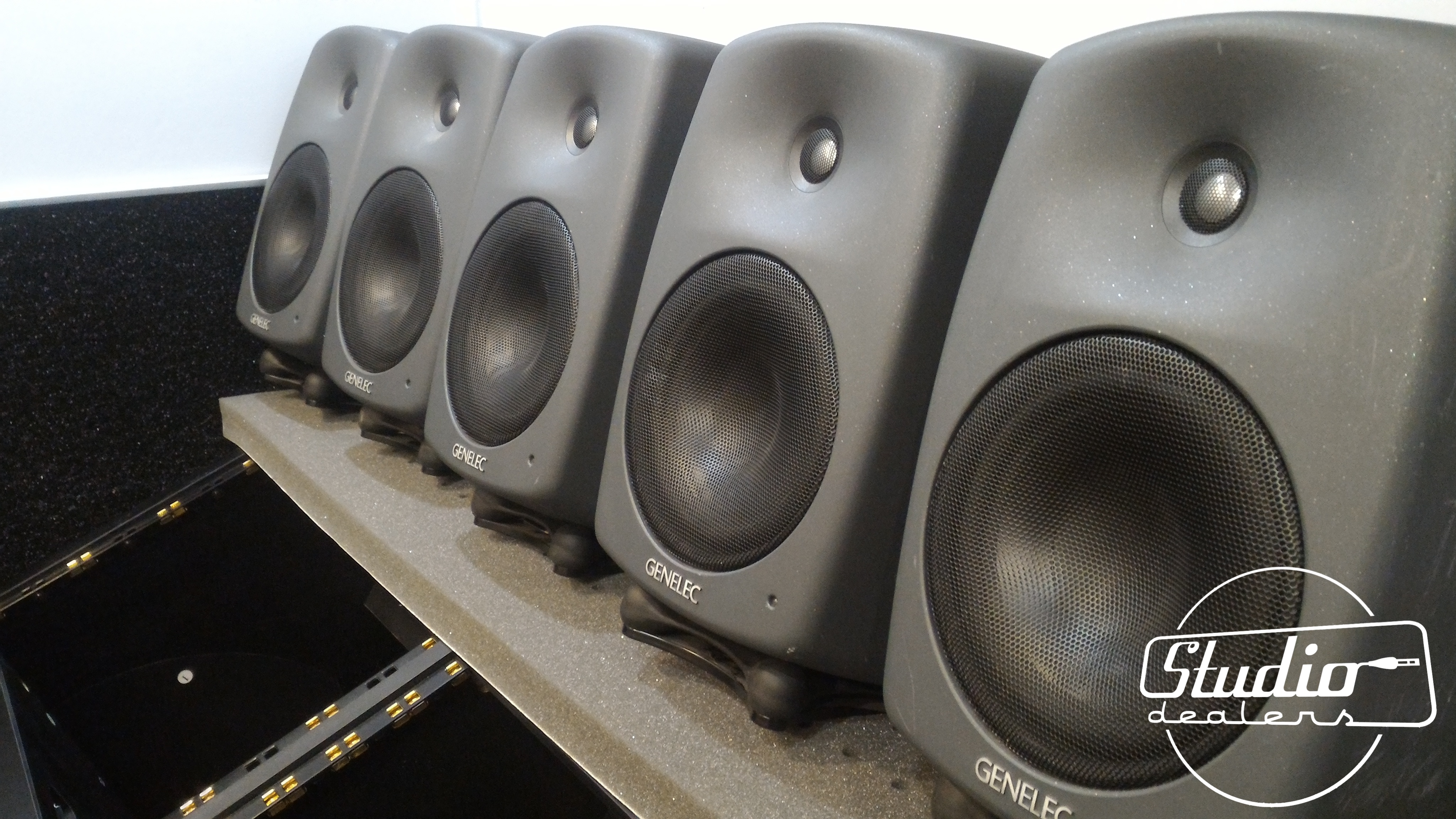 Genelec 8040A image (#1527621) - Audiofanzine