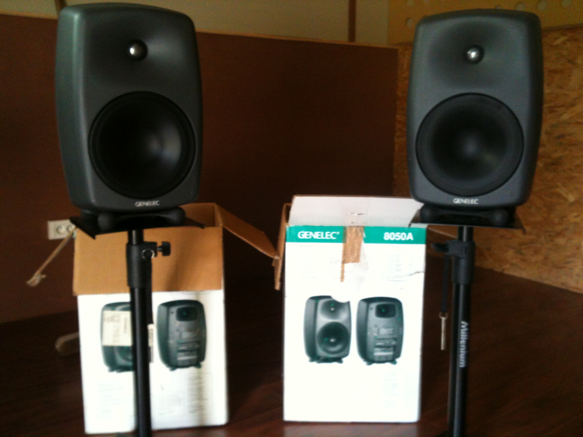 Genelec 8050A image (455998) Audiofanzine