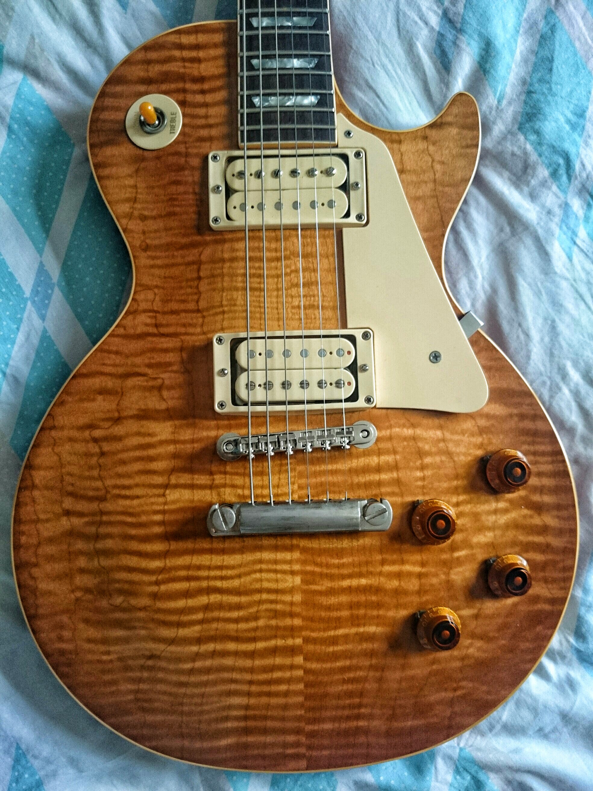 Gibson Les Paul Pre Historic Reissue Image Audiofanzine