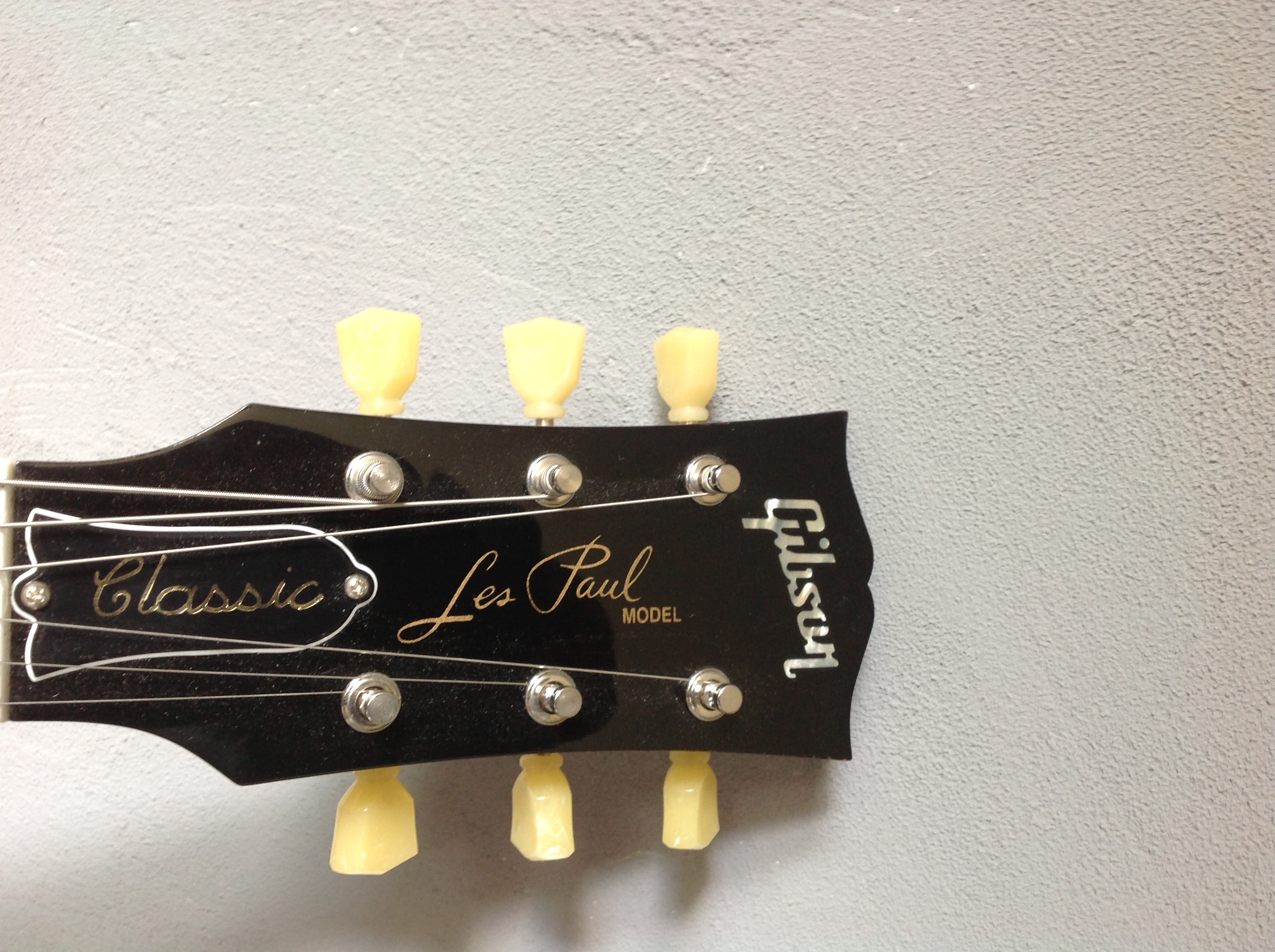 Gibson Les Paul Classic Plus 2011 '60s Slim Taper Neck Heritage