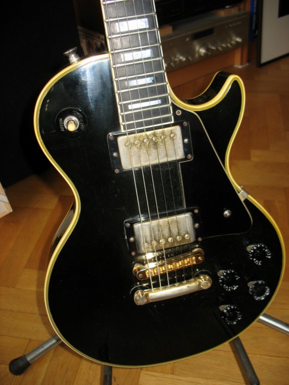 Gibson Les Paul Custom Black Beauty 1971 Image 371303 Audiofanzine 2093