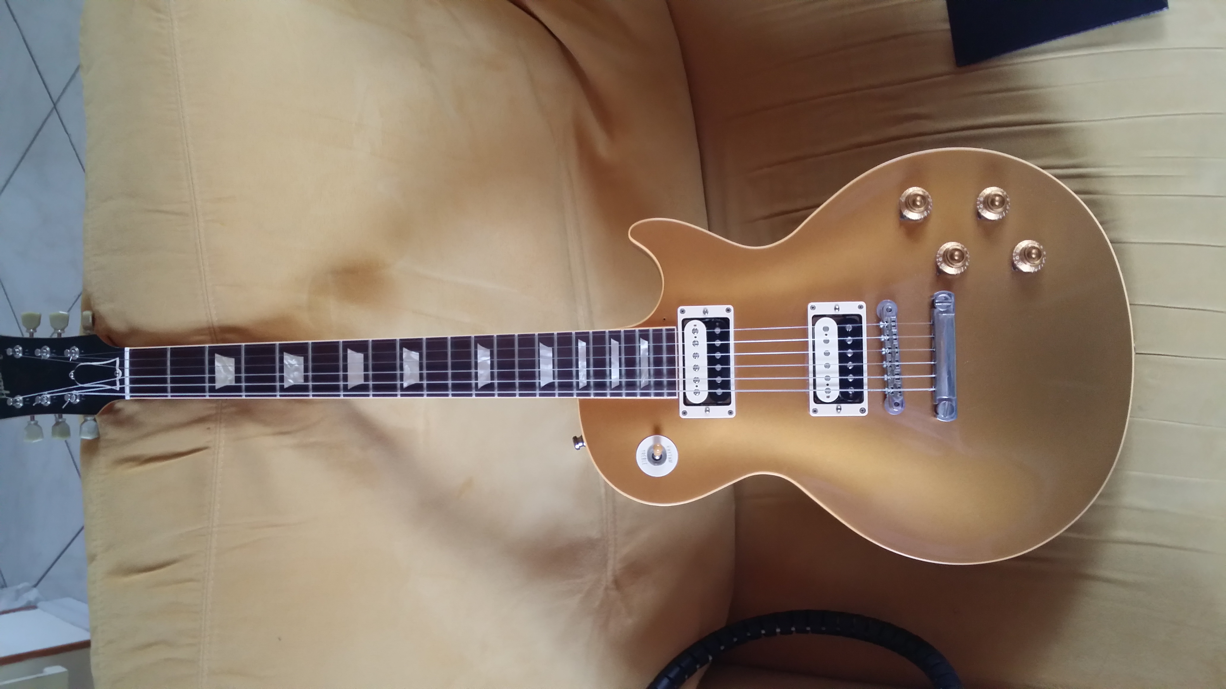 Gibson Les Paul Gold Top 1956 Gold Top Guitar For Sale 