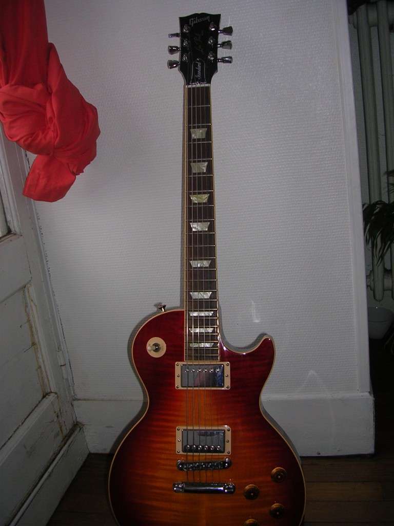 Gibson Les Paul Standard 2008 Heritage Cherry Sunburst image (30215