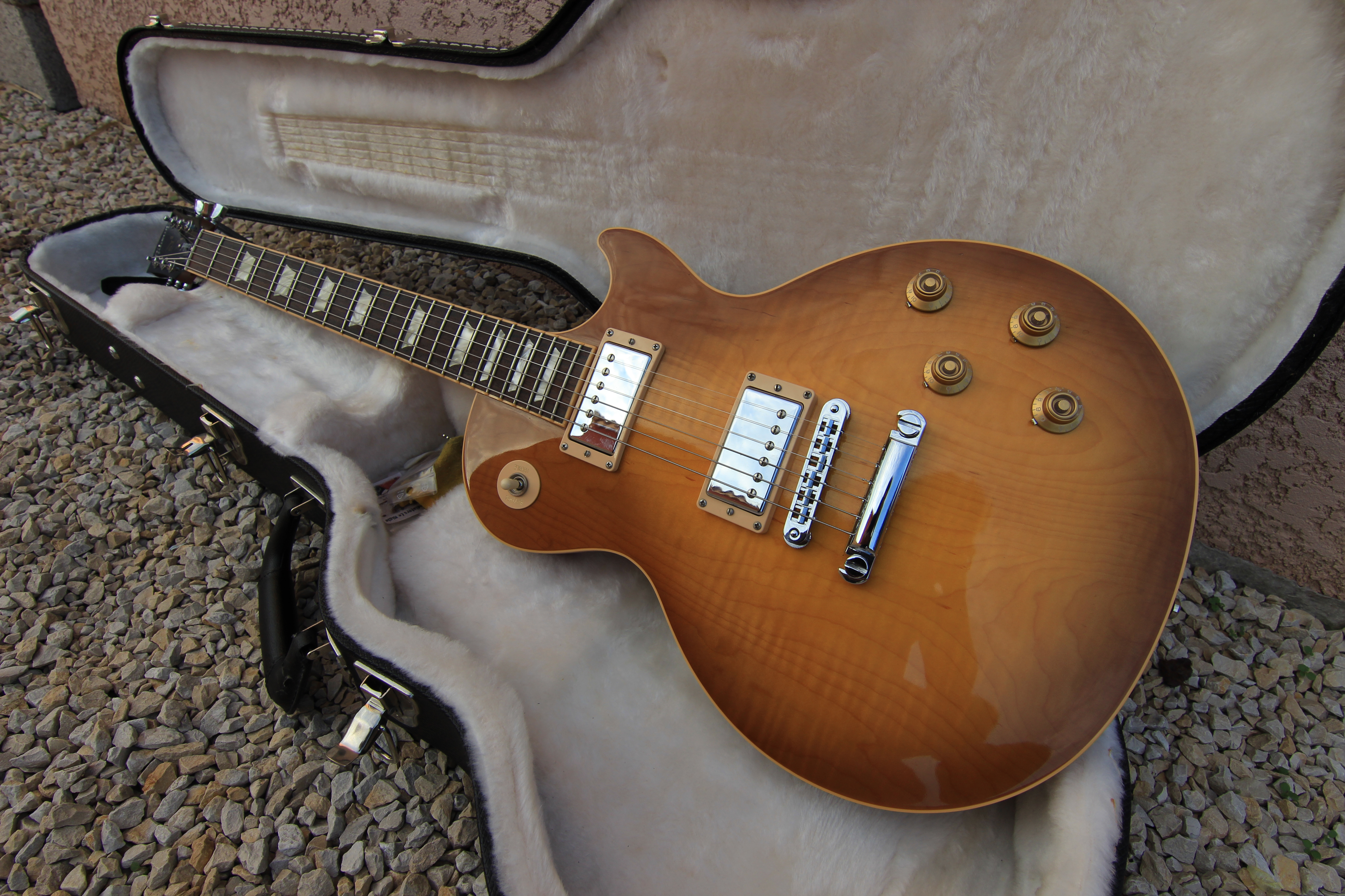 Les Paul Standard Premium Honey Burst Gibson Audiofanzine