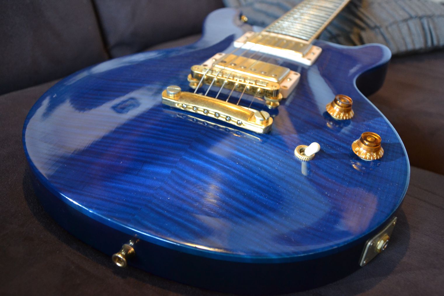 Gibson Les Paul Standard DC image (521445) Audiofanzine